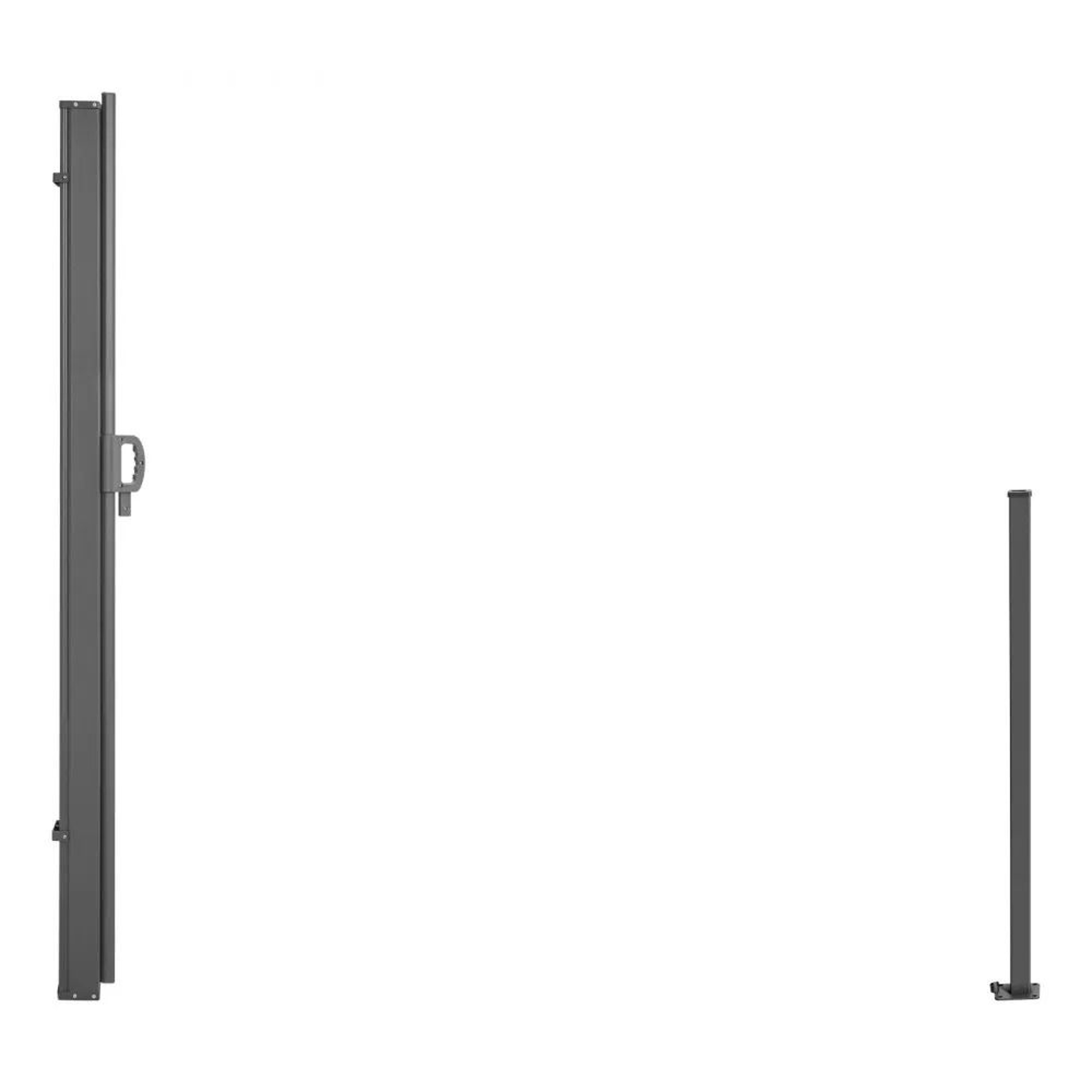 Retractable Side Awning 73 X 165 Outdoor Privacy Screen For Patio 8