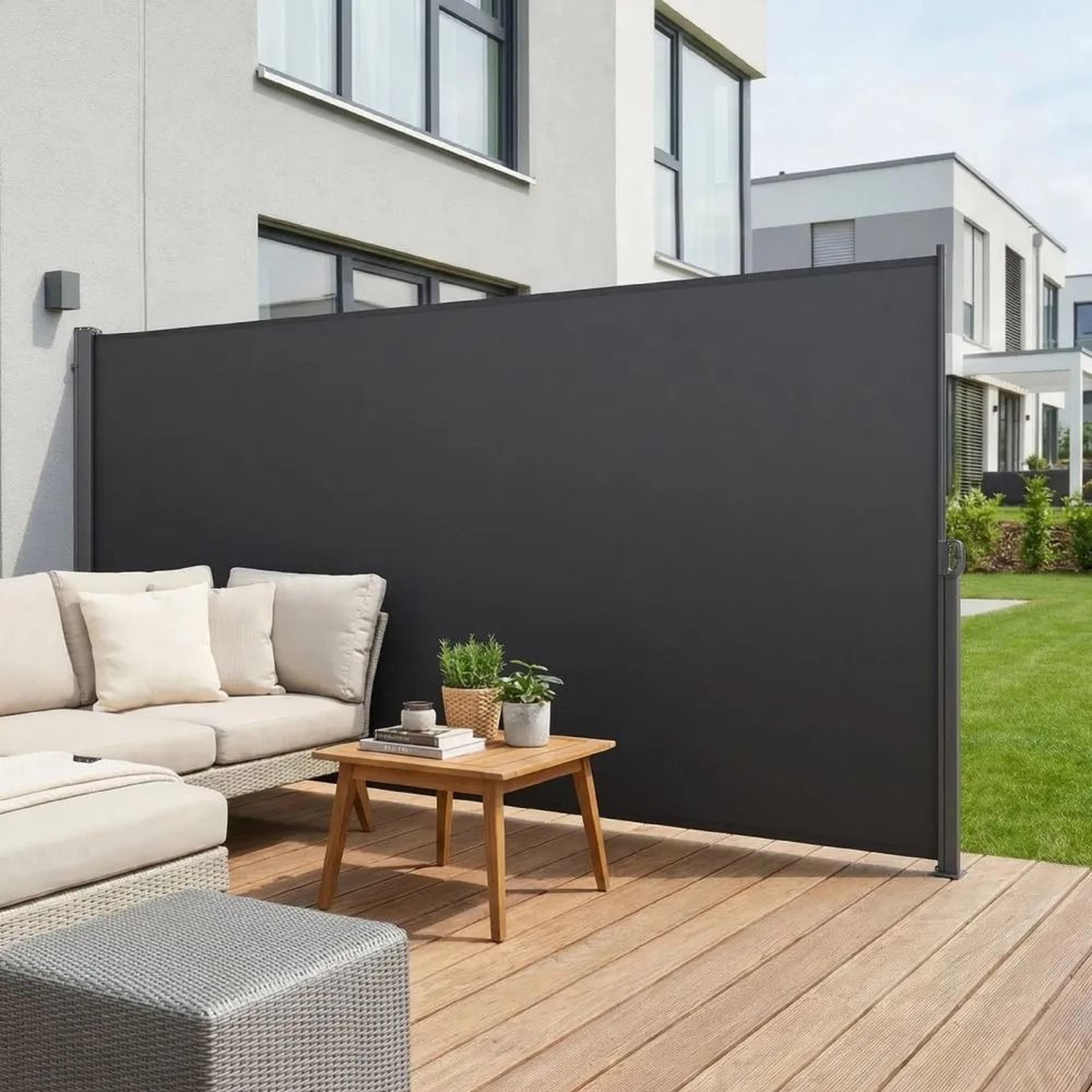 Retractable Side Awning 73 X 165 Outdoor Privacy Screen For Patio 4