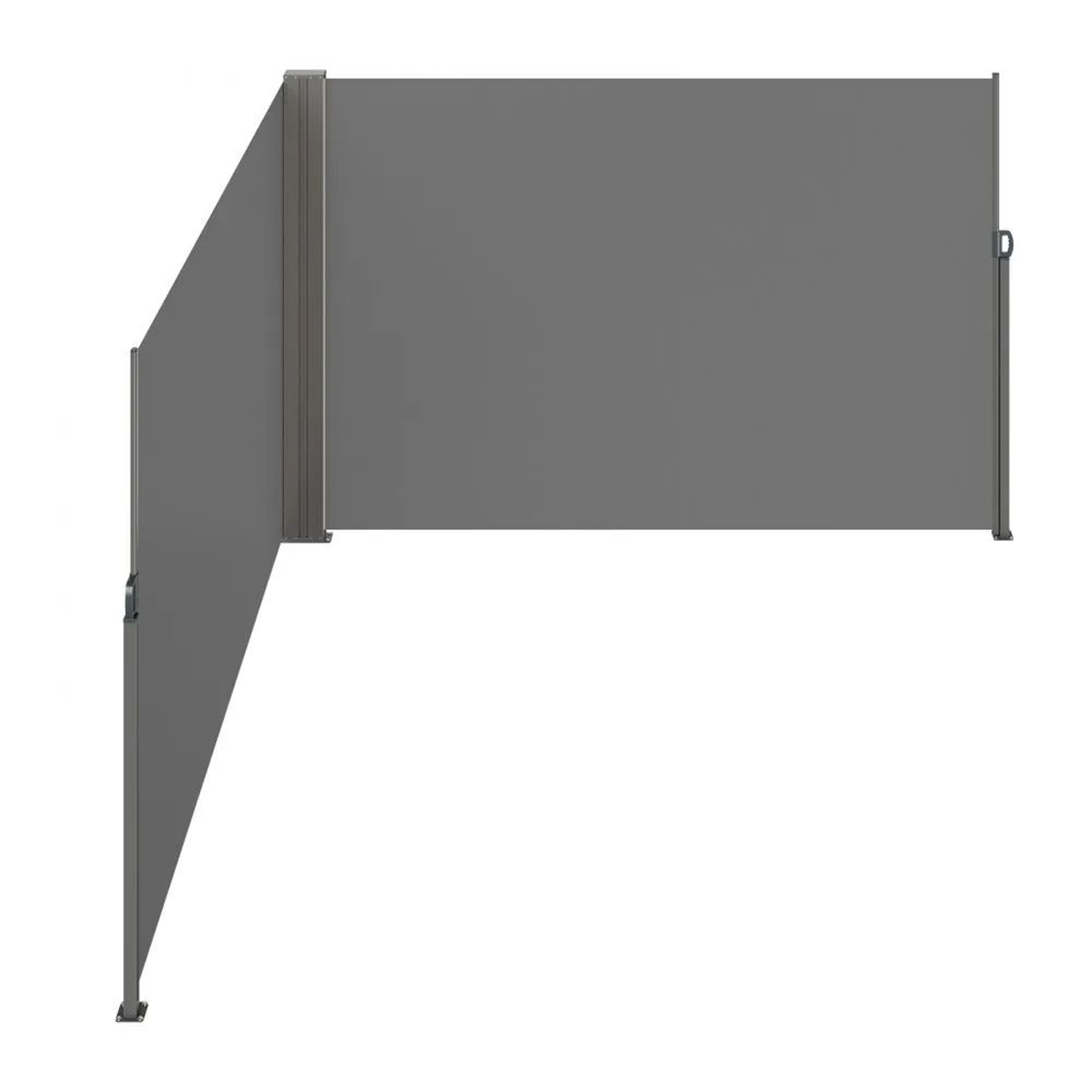 79 X 236 Retractable Side Awning Outdoor Privacy Screen For Patio 8