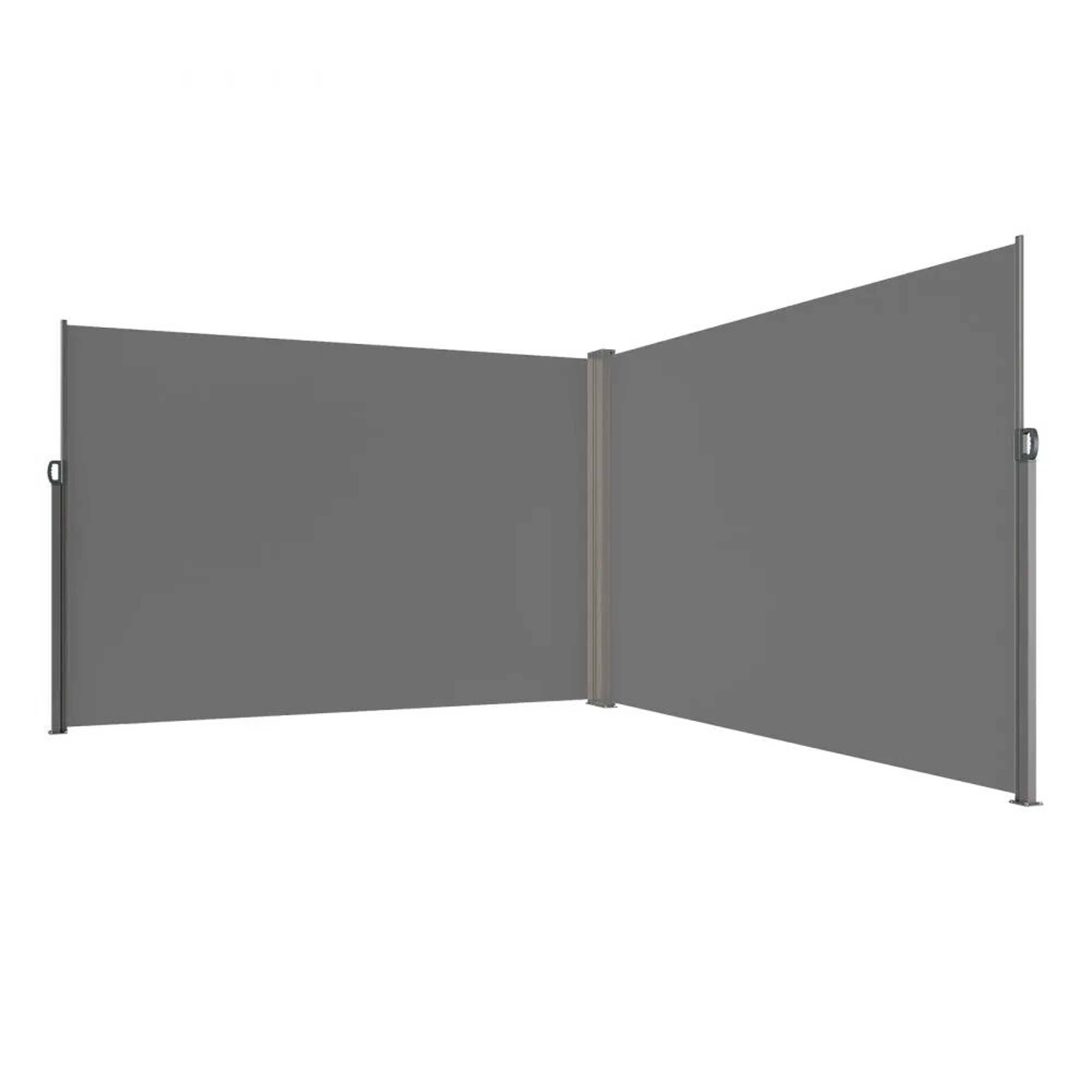 79 X 236 Retractable Side Awning Outdoor Privacy Screen For Patio 7