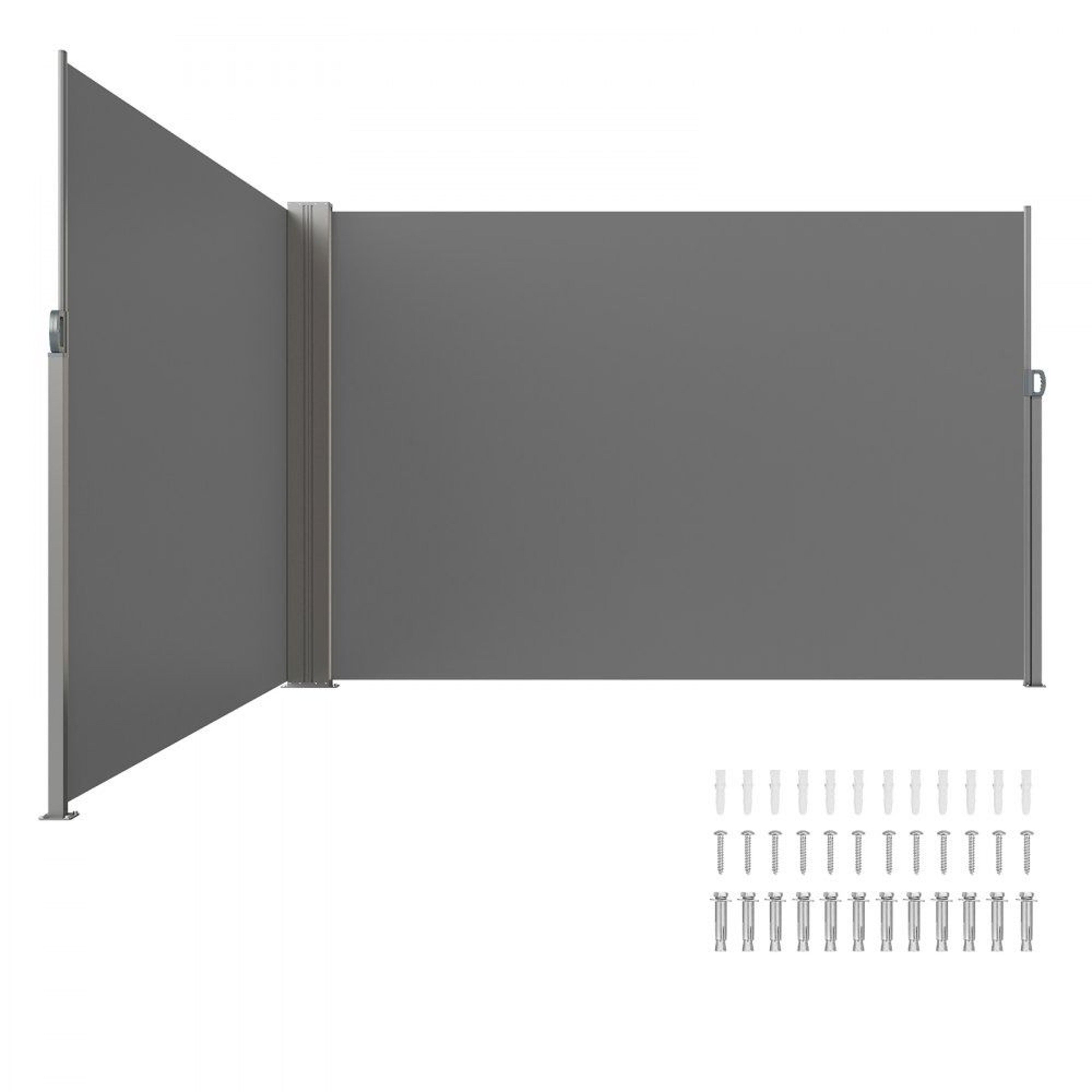 79 X 236 Retractable Side Awning Outdoor Privacy Screen For Patio 0
