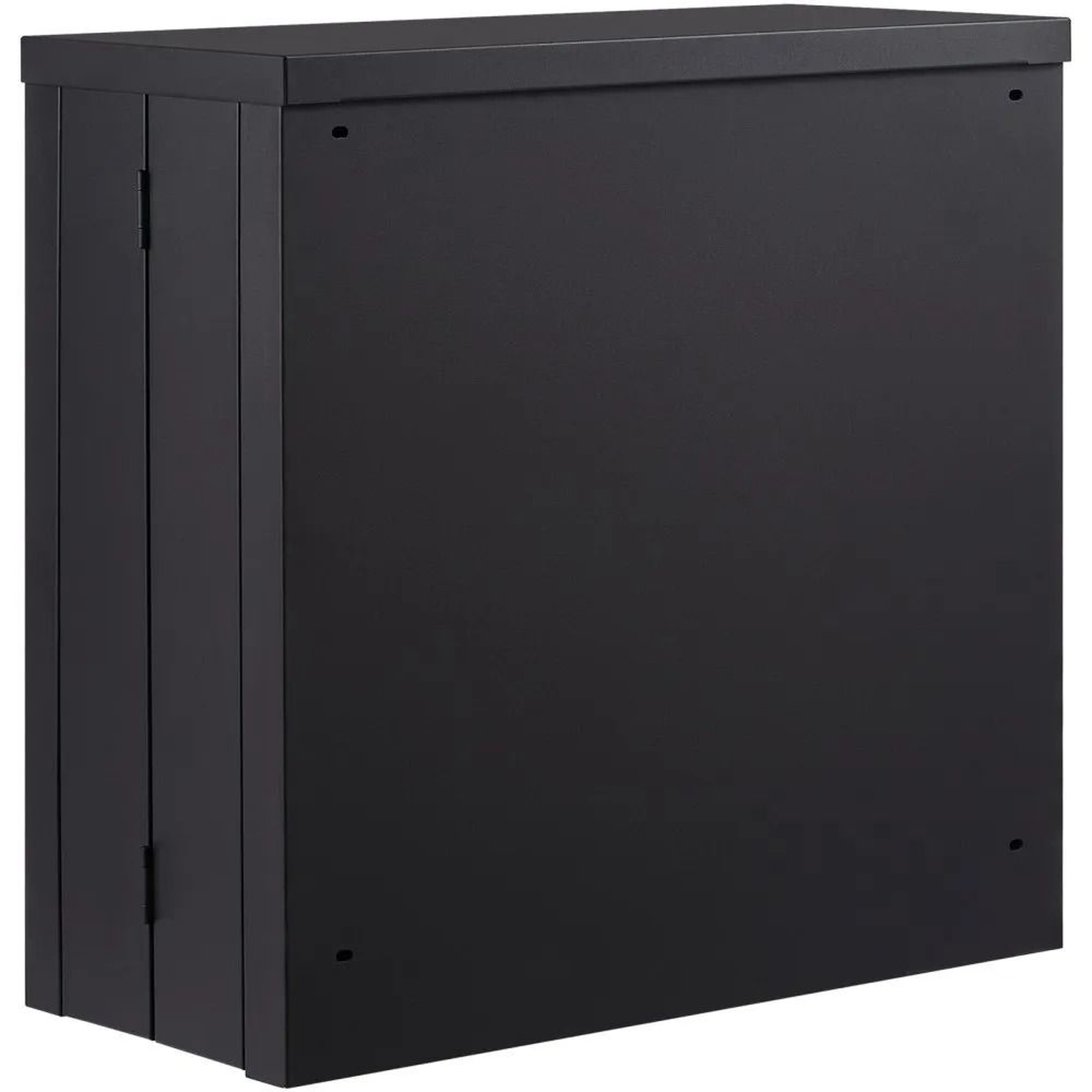 Foldable Wall Mounted Garage Cabinet Lockable Metal Tool Storage 240 Lb Capacity 9