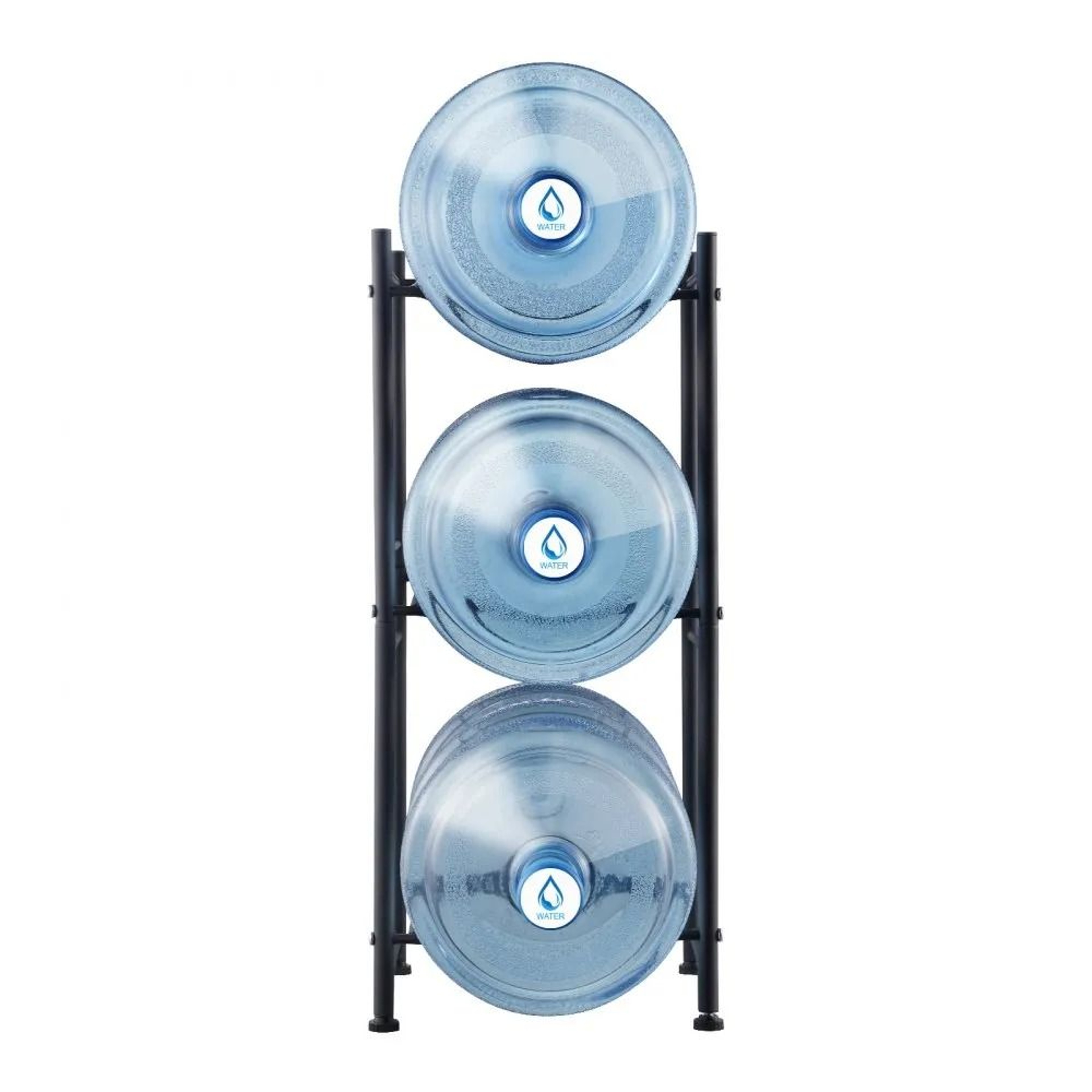 3 Tier 5 Gallon Water Bottle Holder Heavy Duty Water Jug Storage Rack For 3 Bottles 7