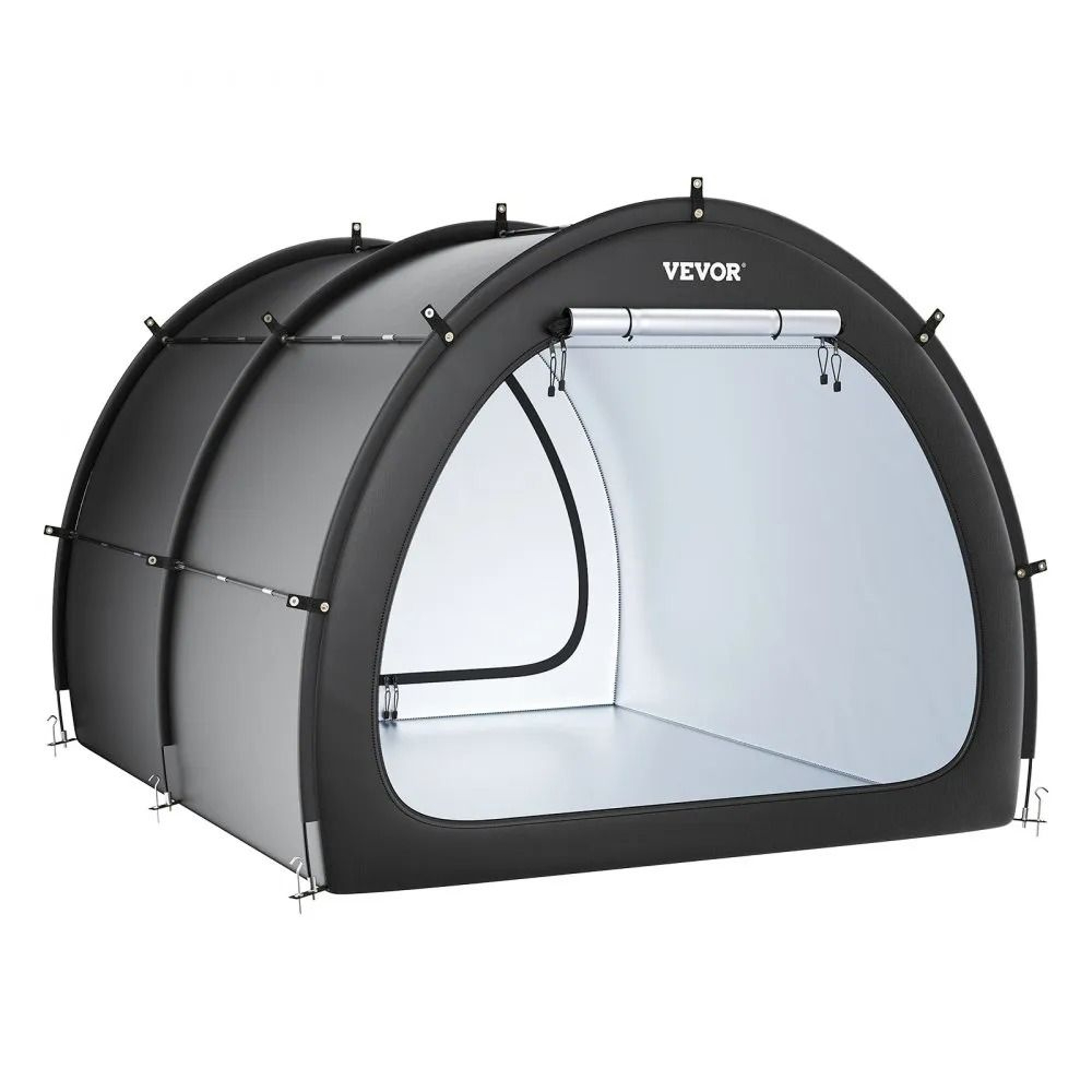 Bike Storage Tent For 5 Bikes Waterproof Outdoor Bike Storage Shelter With Ventilation 0