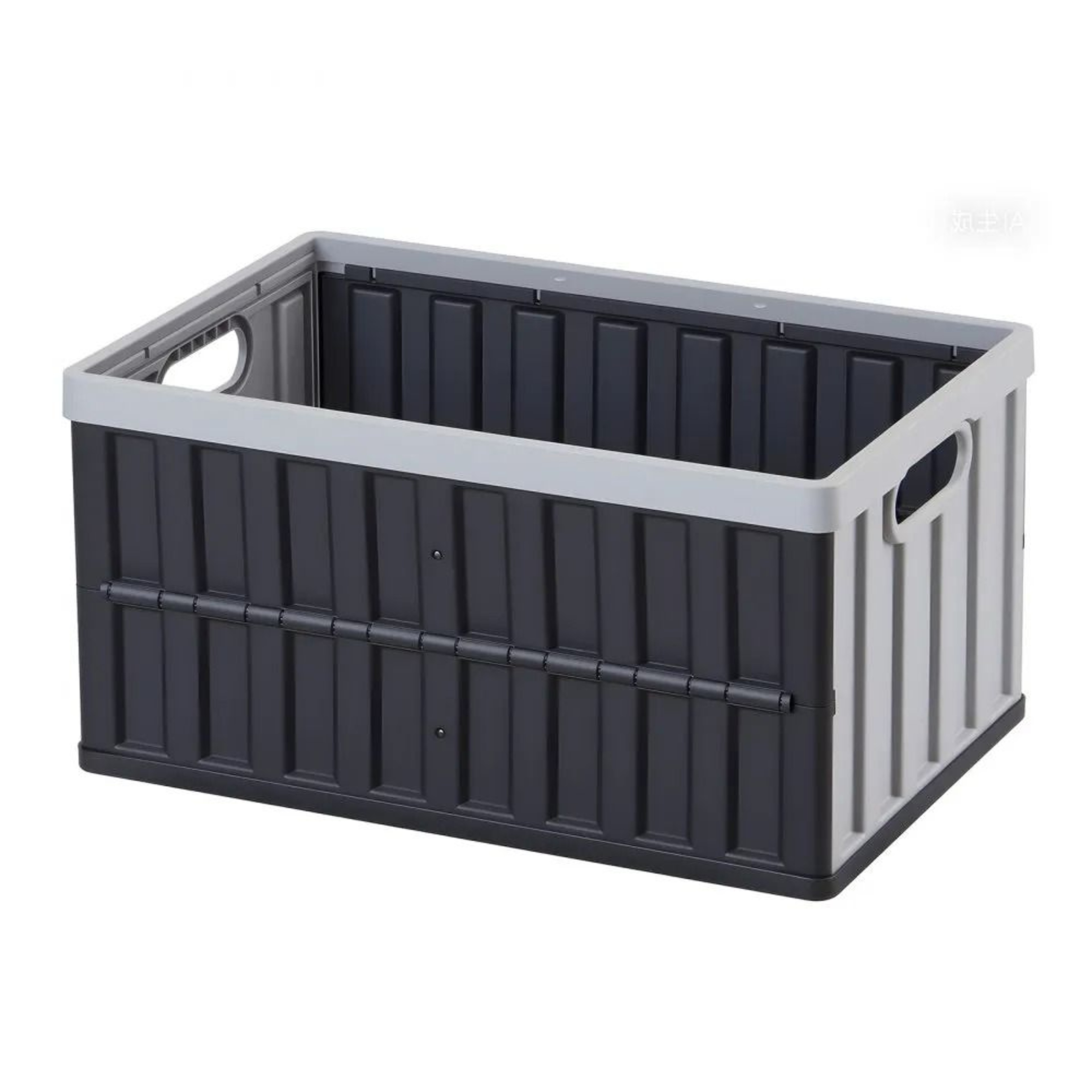 Collapsible Storage Bins With Lids Stackable Folding Crates For Home Organization 7