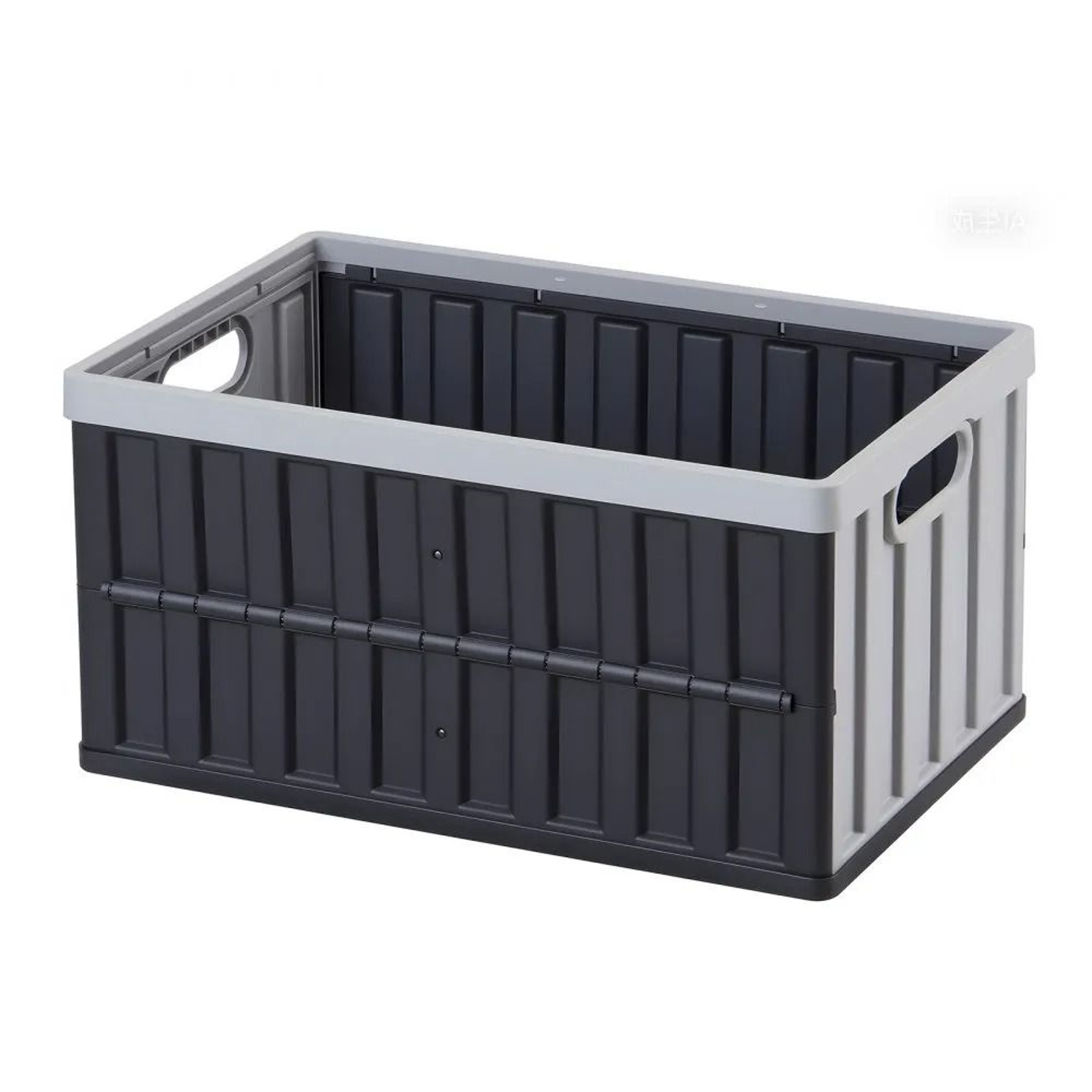 Collapsible Storage Bins With Lids Stackable Folding Crates For Home Organization 8
