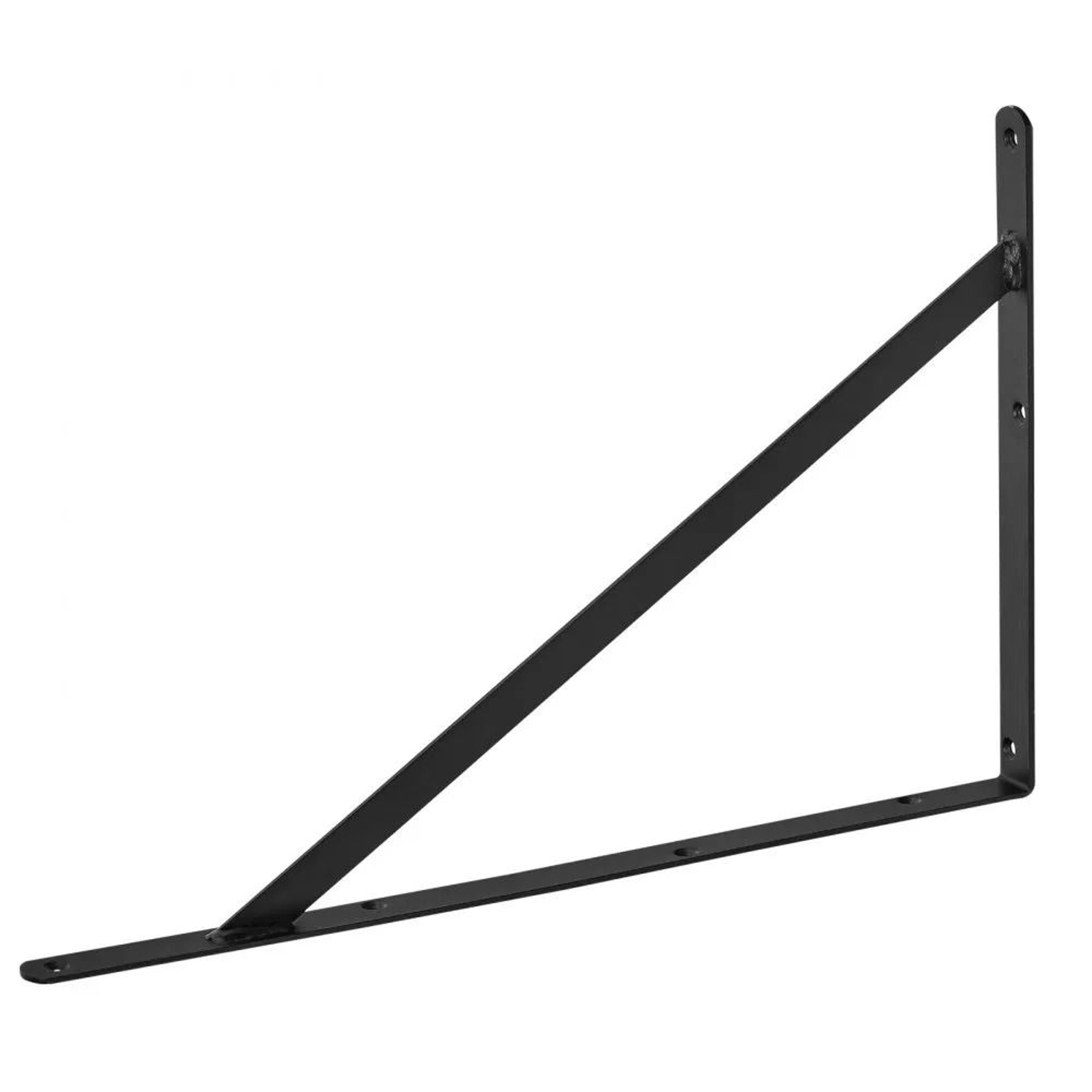 Heavy Duty Shelf Brackets 18 X 12 In 12 Pack Steel Triangle Brackets 8