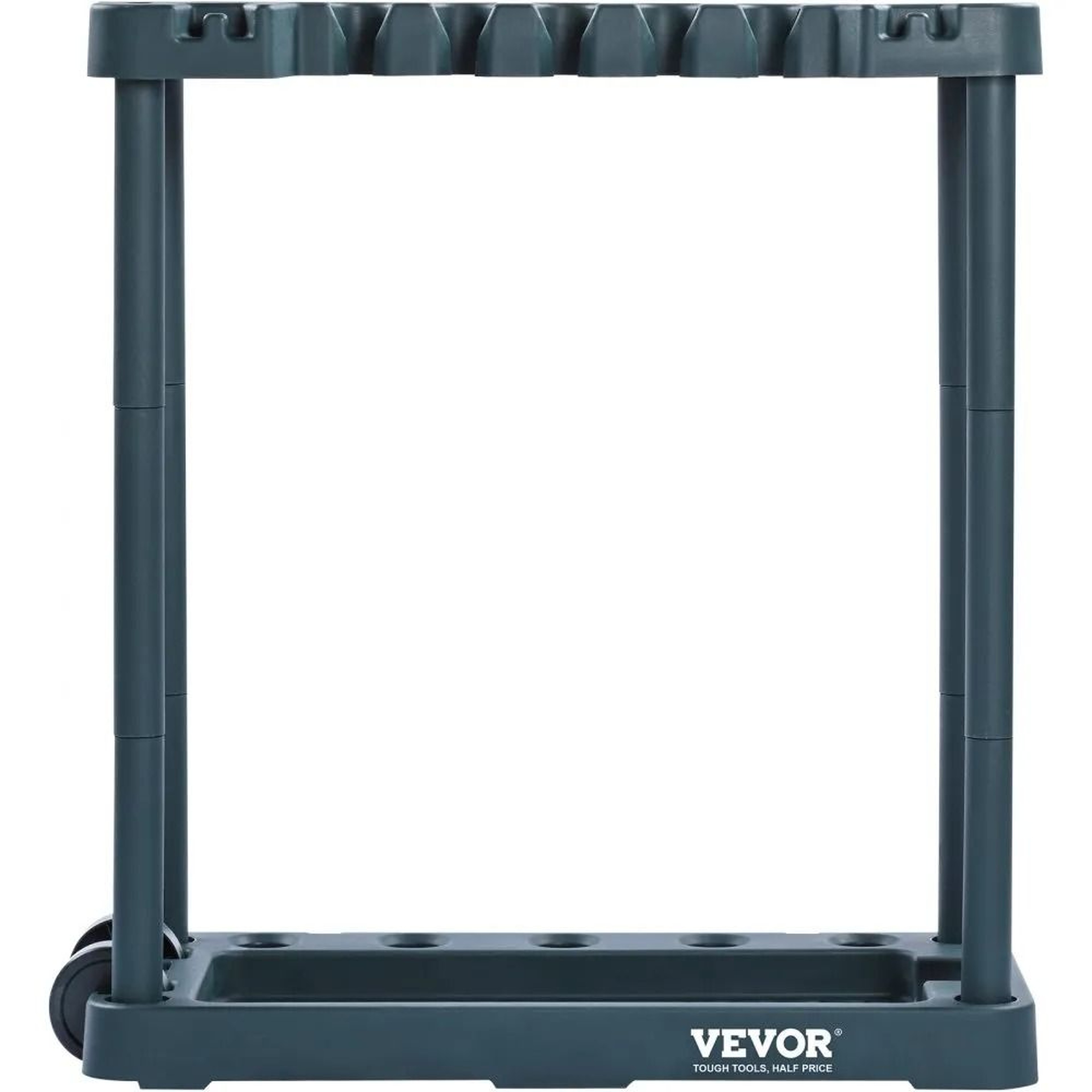 Garden Tool Organizer 10 Slots Garden Tool Storage Rack For Garage And Yard 9