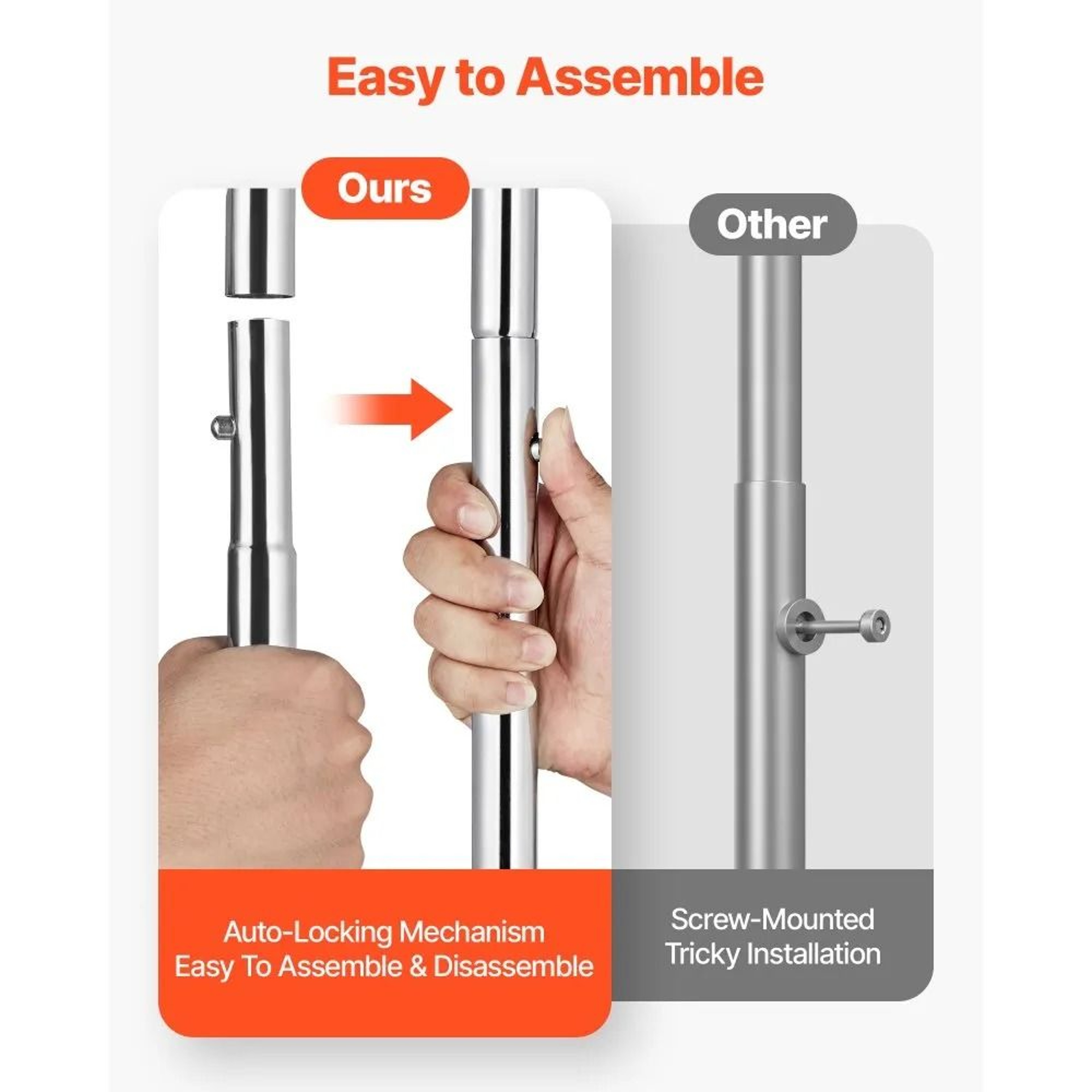 Rolling Clothes Rack With Storage Shelves Heavy Duty Garment Rack 2