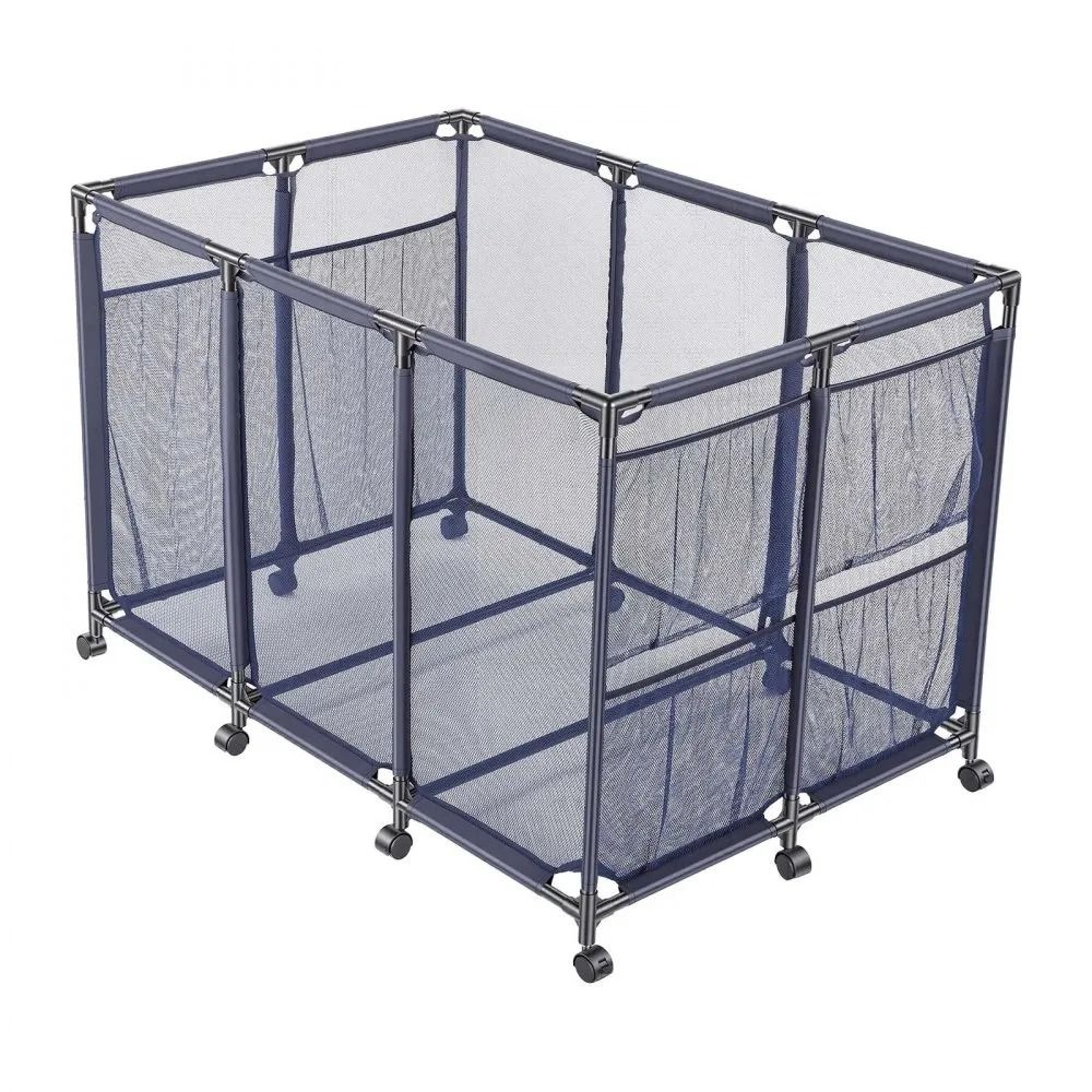 Rolling Pool Storage Bin Large Pool Float Storage Organizer With Wheels 7