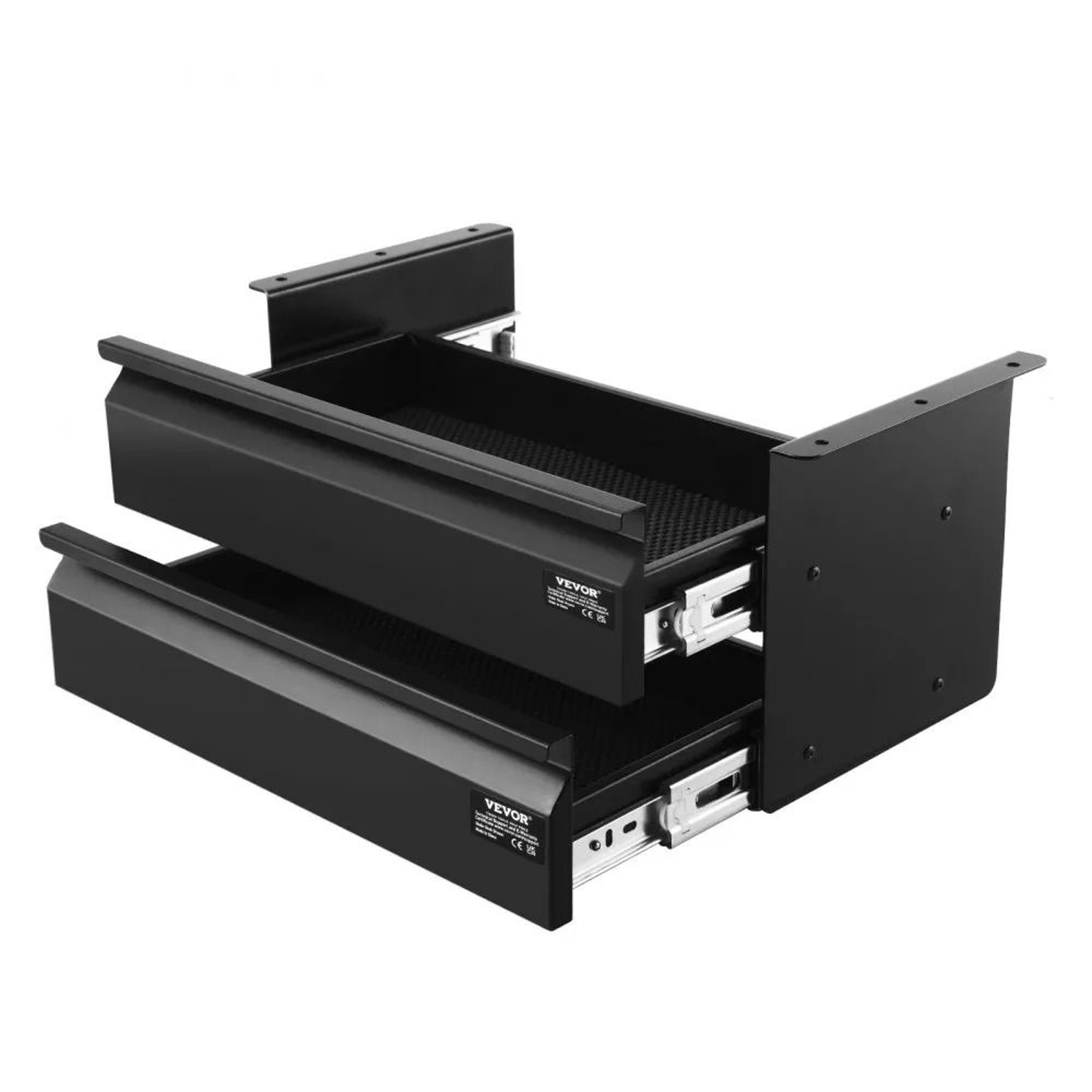 16 Inch Under Desk Drawer Organizer Slide Out Hidden Storage Drawer For Office Desk 8