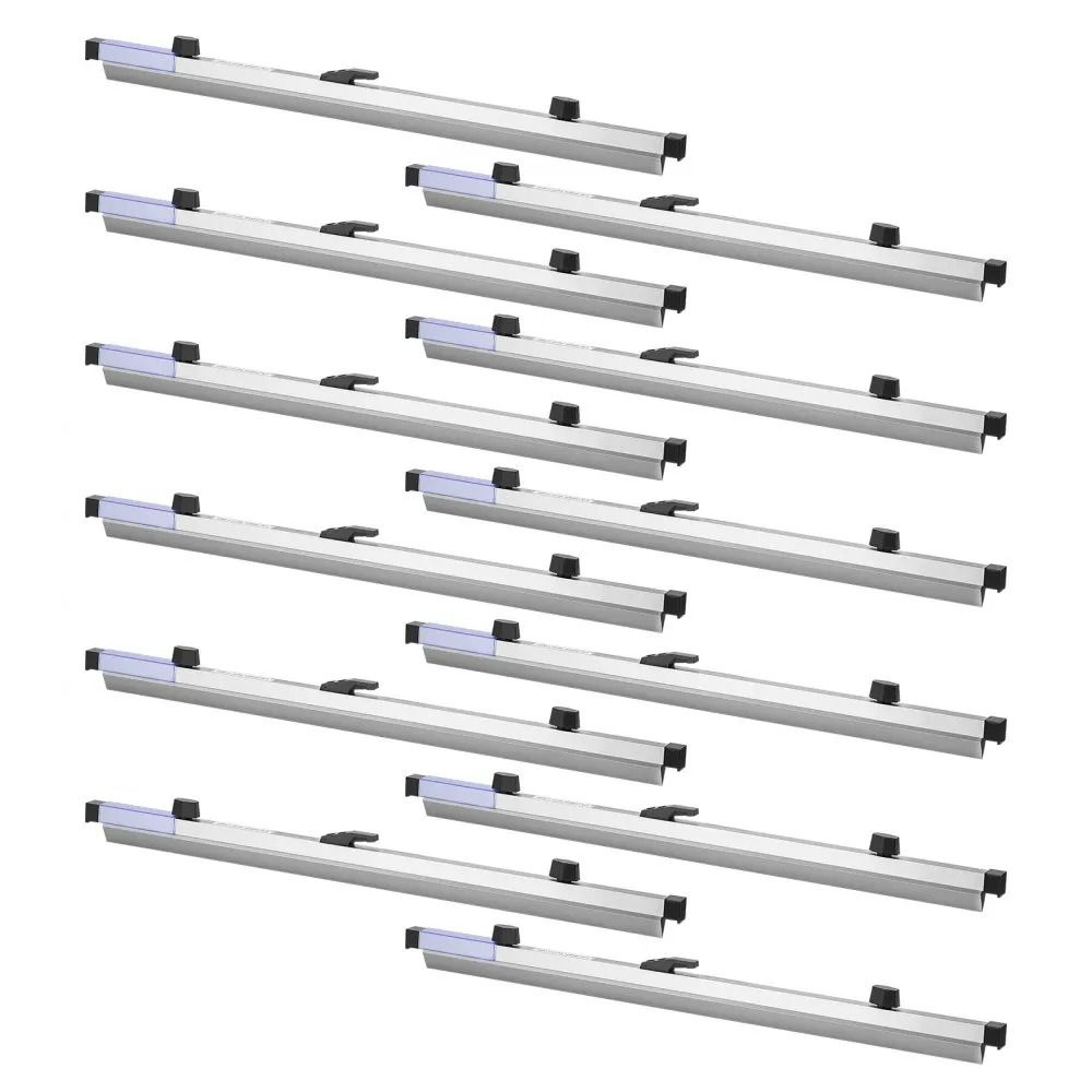 24 Inch Blueprint Clamps Heavy Duty Blueprint Hanging Clips Pack Of 12 7