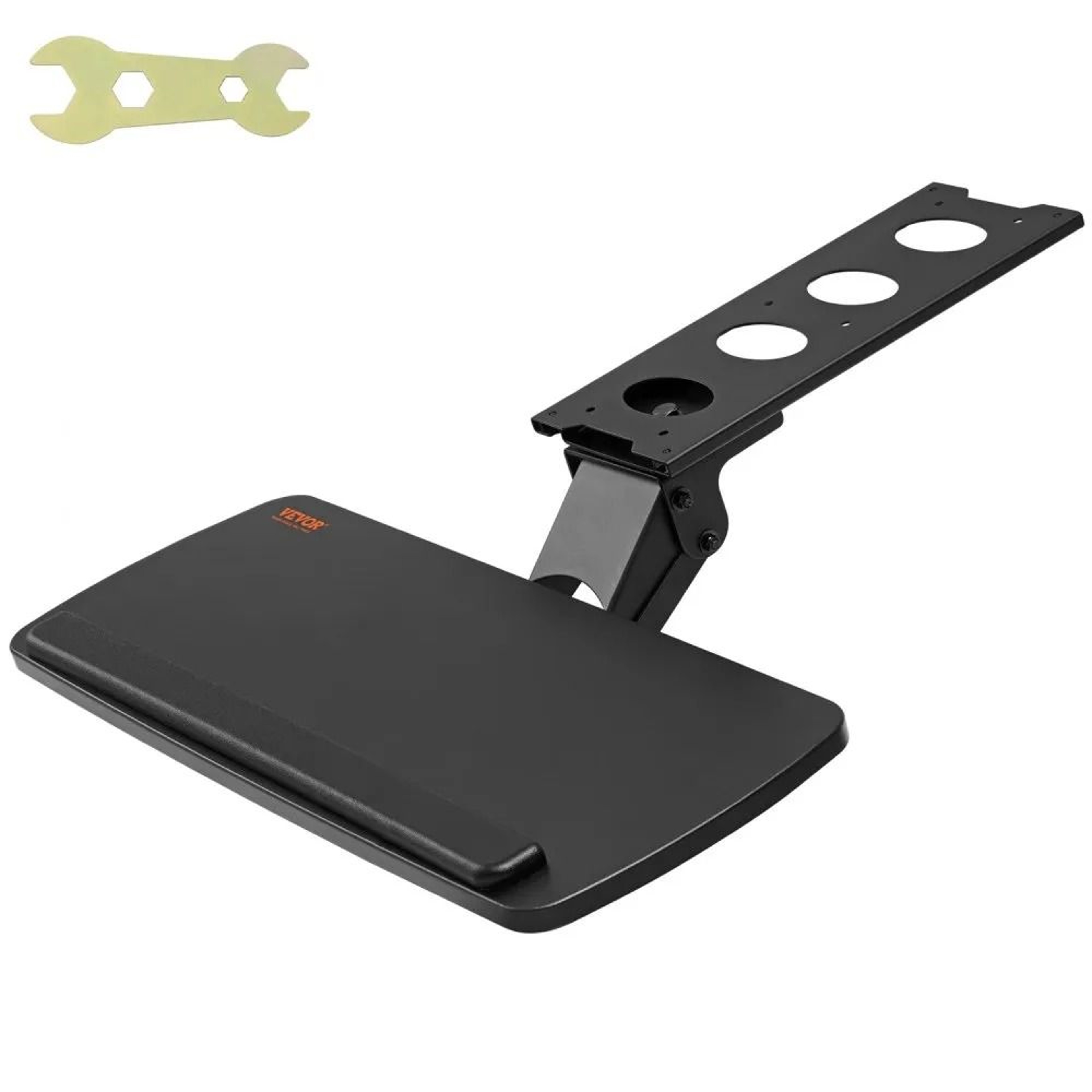 Adjustable Under Desk Keyboard Tray With Ergonomic Slide Out Design 9