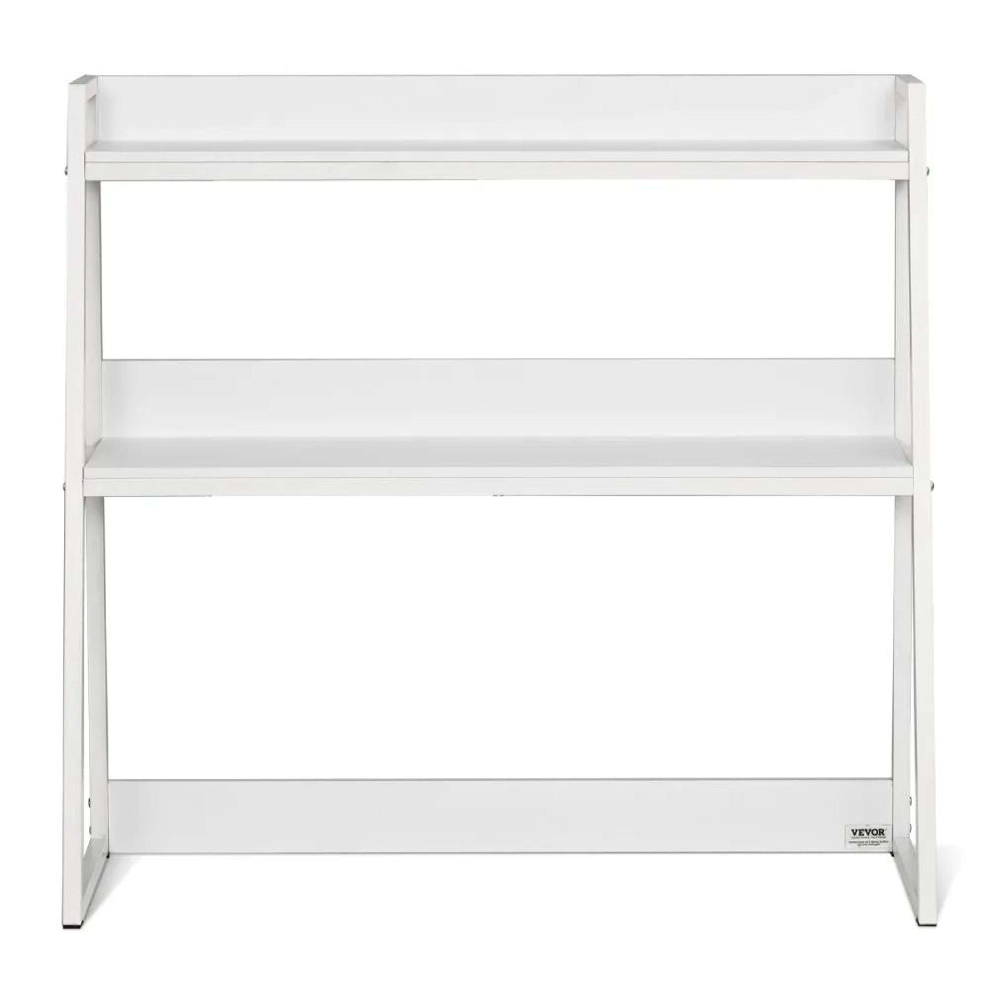 Desktop Bookshelf 2 Tier Desk Organizer Storage Shelf Hutch For Office Home Dorm 8