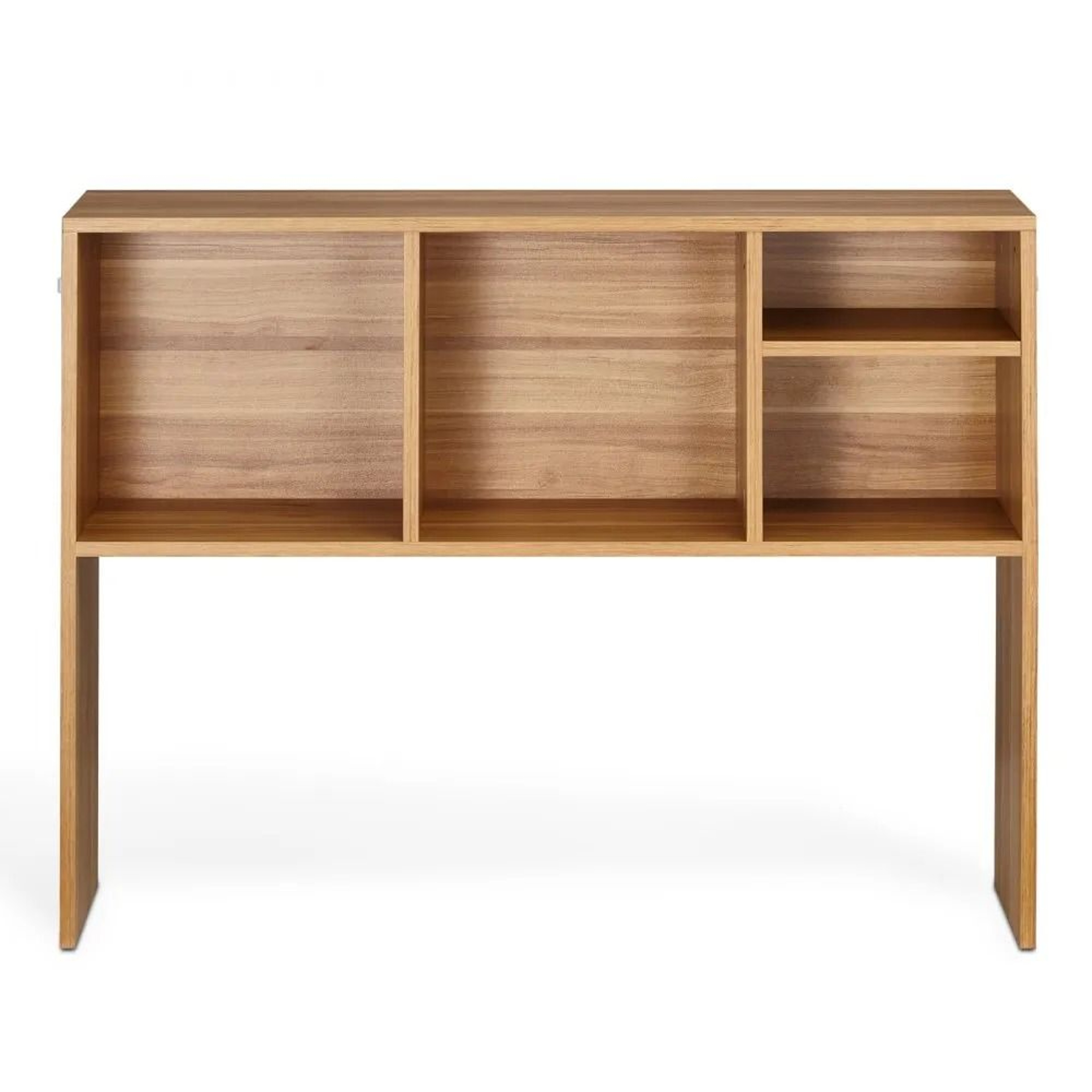 Desktop Bookshelf Wood Storage Organizer For Office Home Desk 8