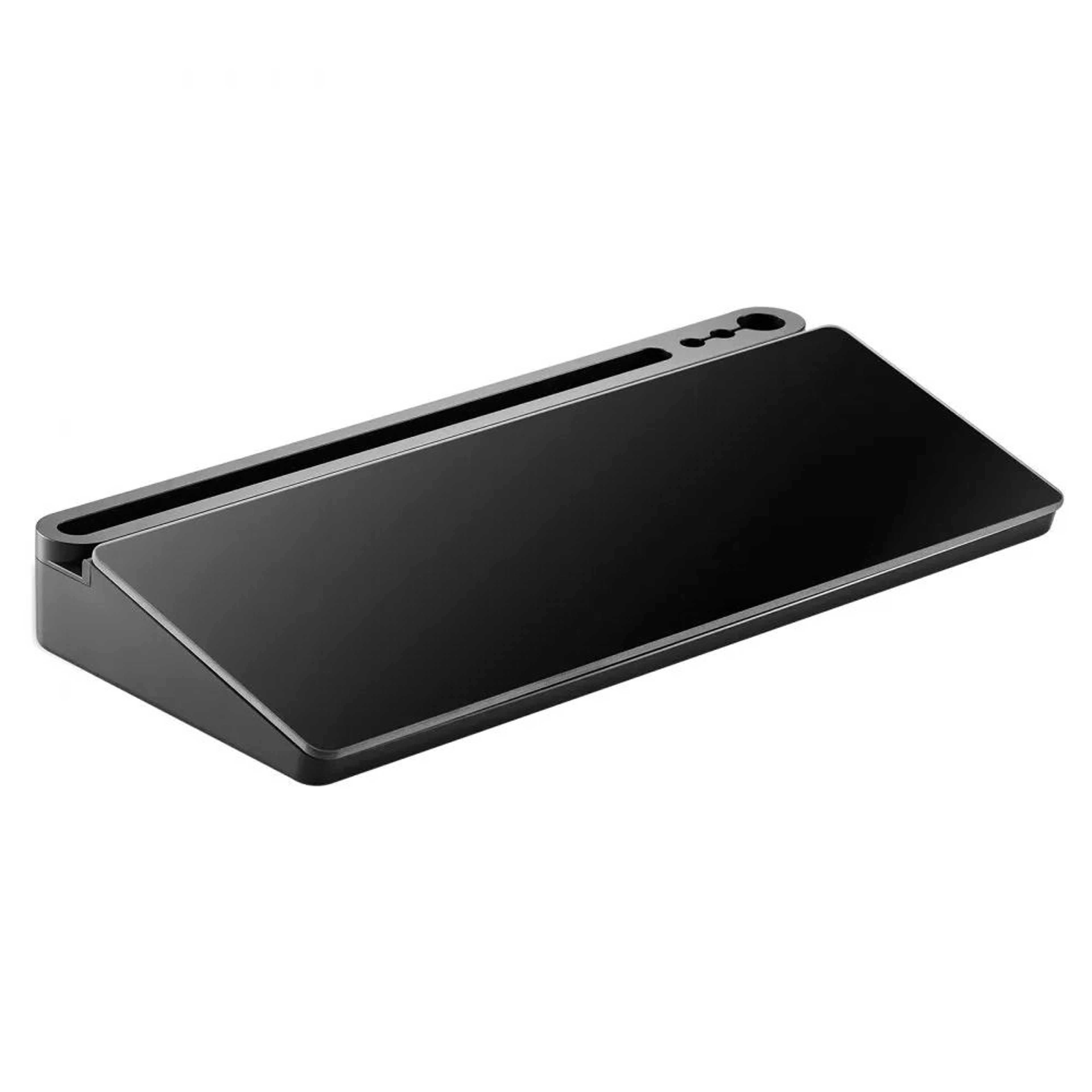 Desktop Glass Whiteboard With Storage Desk Organizer For Office And Study 8