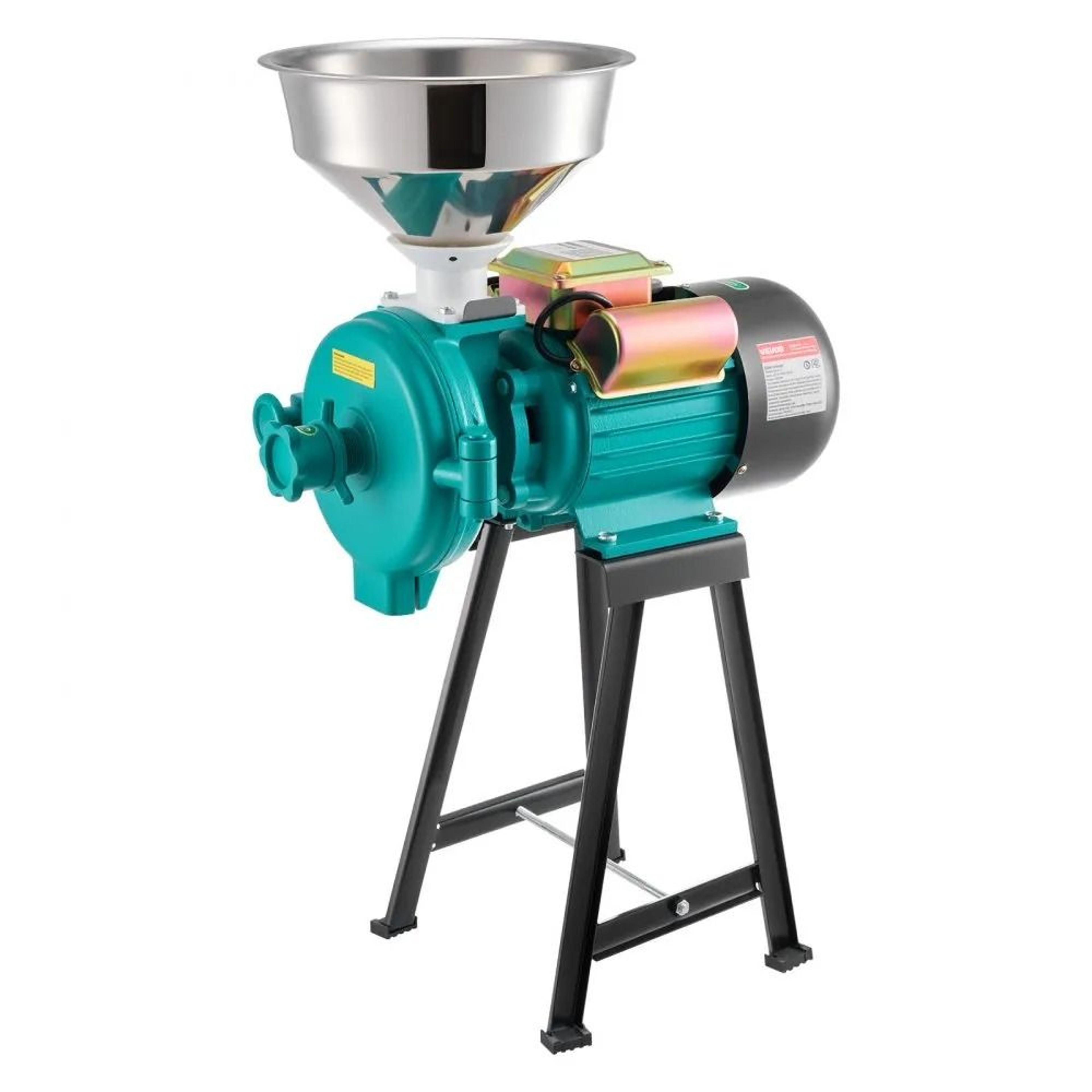 Commercial Electric Grain Mill Grinder 1500W For Fine Flour And Spices 7
