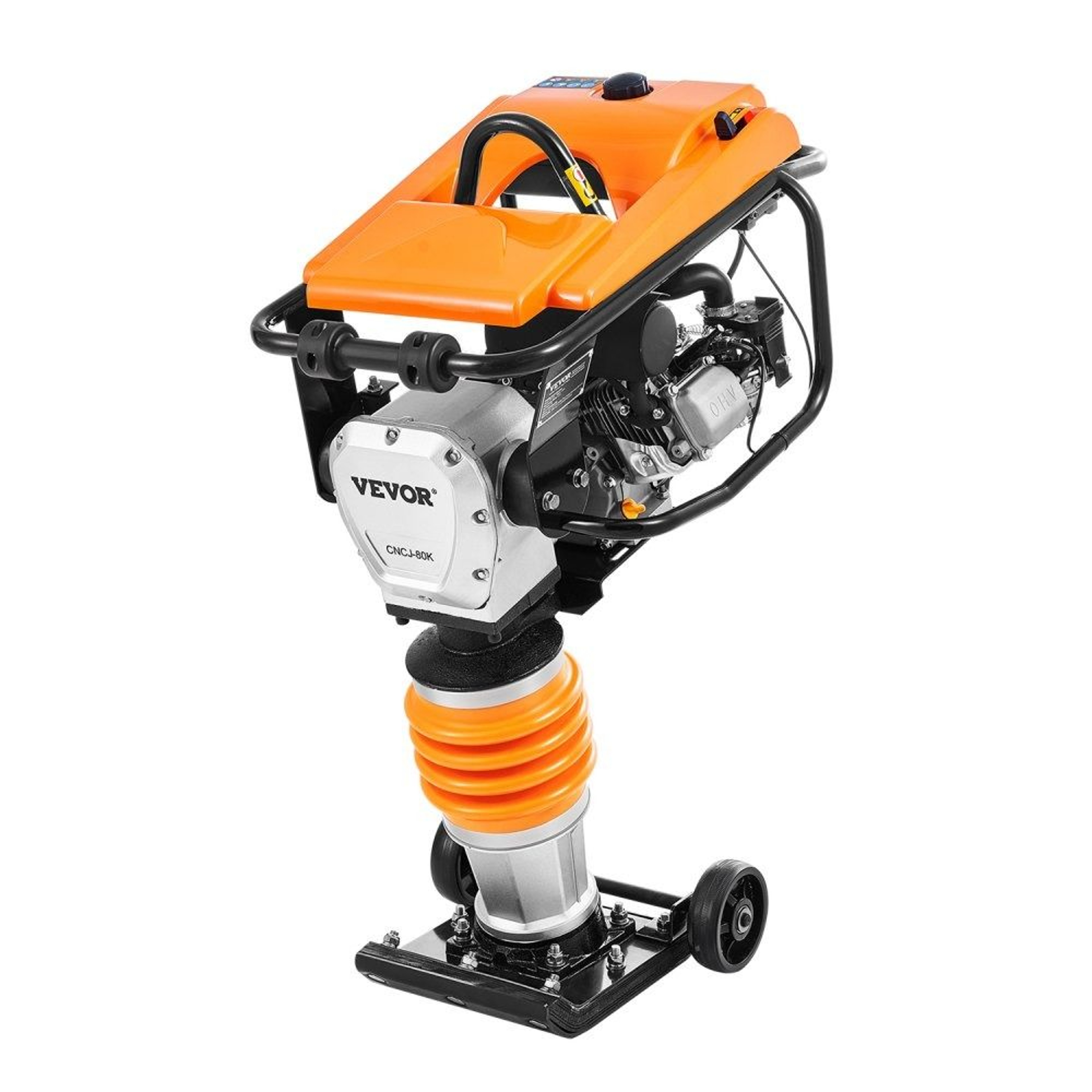 Jumping Jack Compactor Vibratory Rammer For Soil And Foundation Work 0
