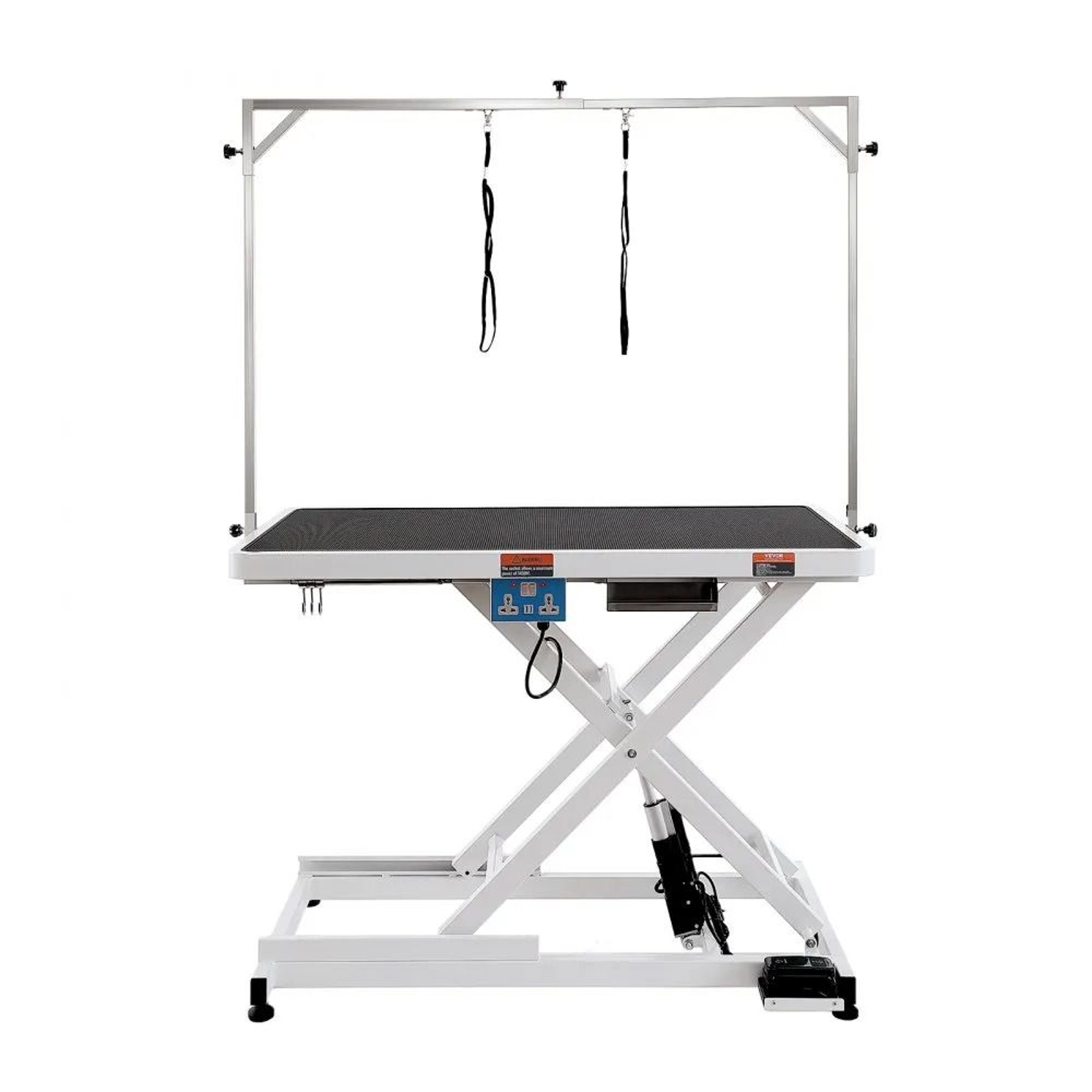 50 Inch Electric Dog Grooming Table Heavy Duty Adjustable Pet Grooming Station 0