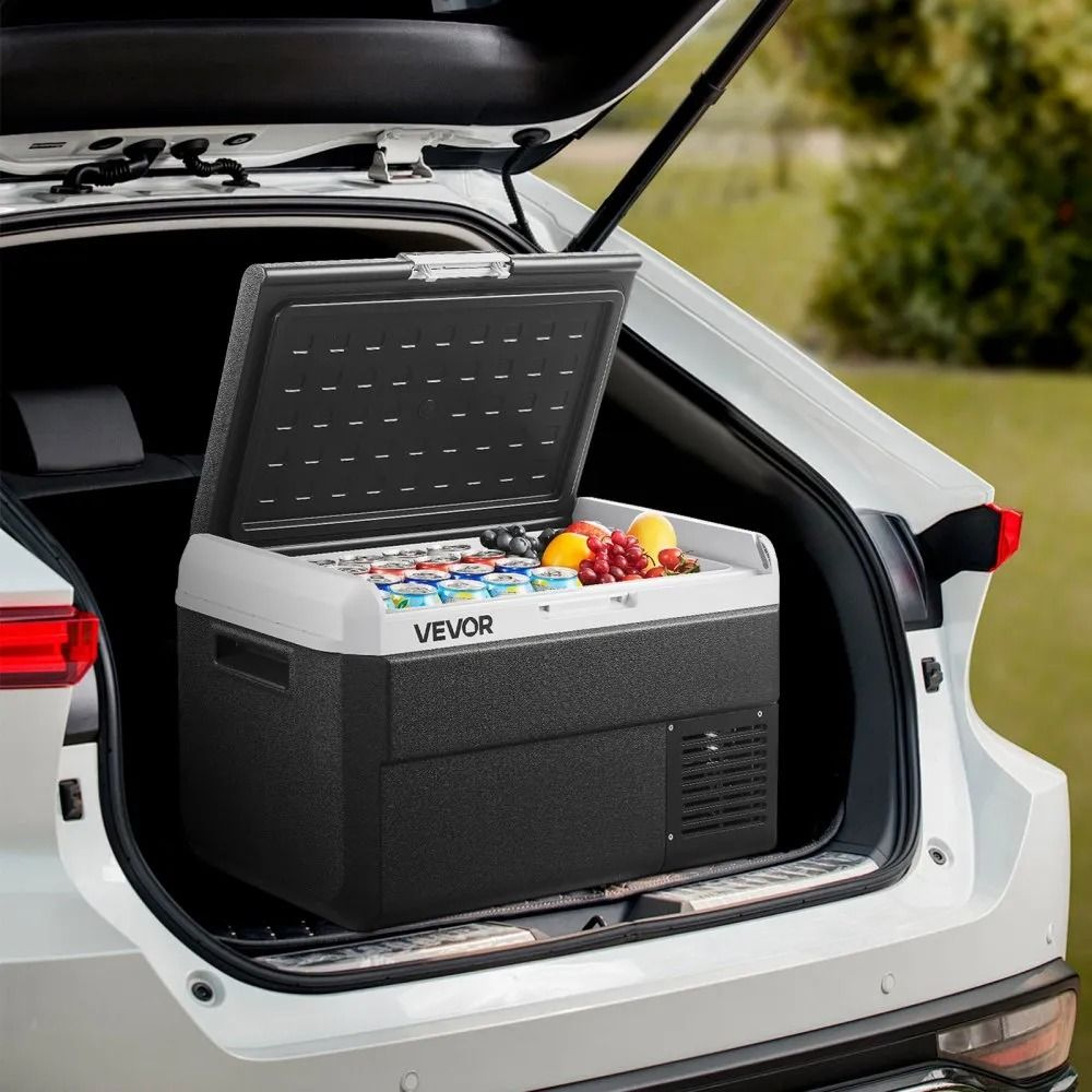 423QT 12V Car Refrigerator Portable Freezer For Camping Travel And RV 6