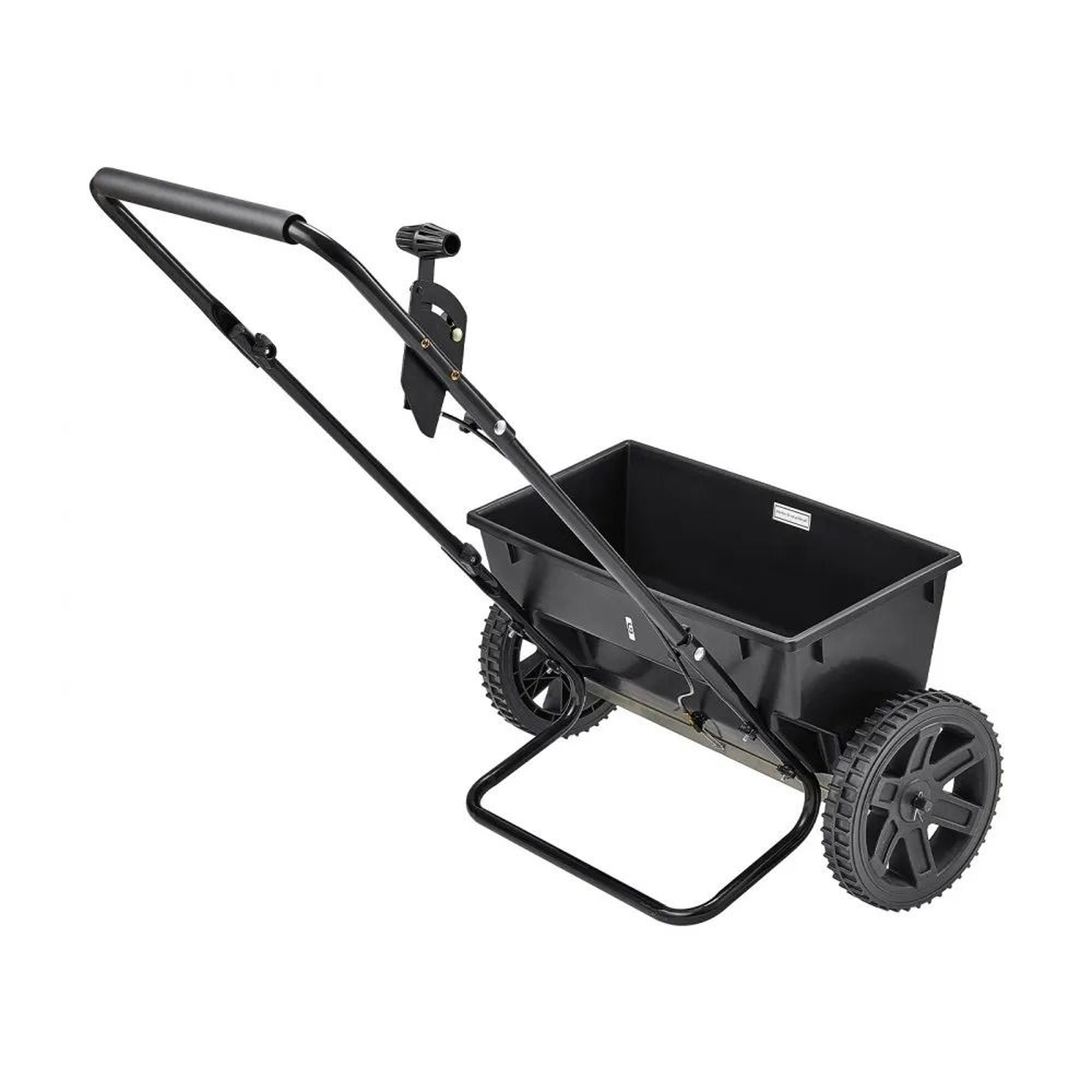 Walk Behind Push Spreader 50LB Lawn Fertilizer Seed Spreader 6