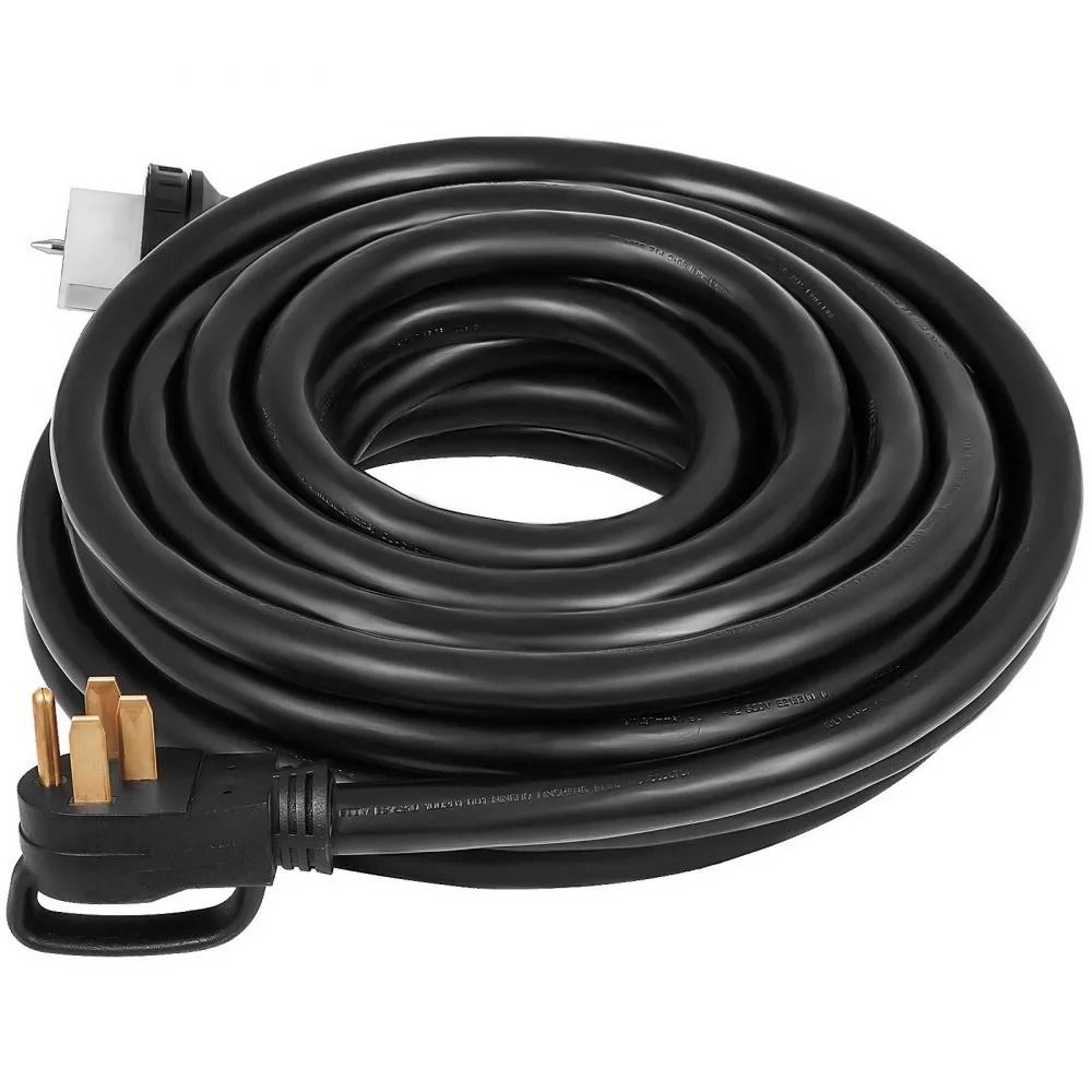 50FT 50 Amp Generator Power Cord With Locking Connector Heavy Duty Outdoor Extension Cable 0