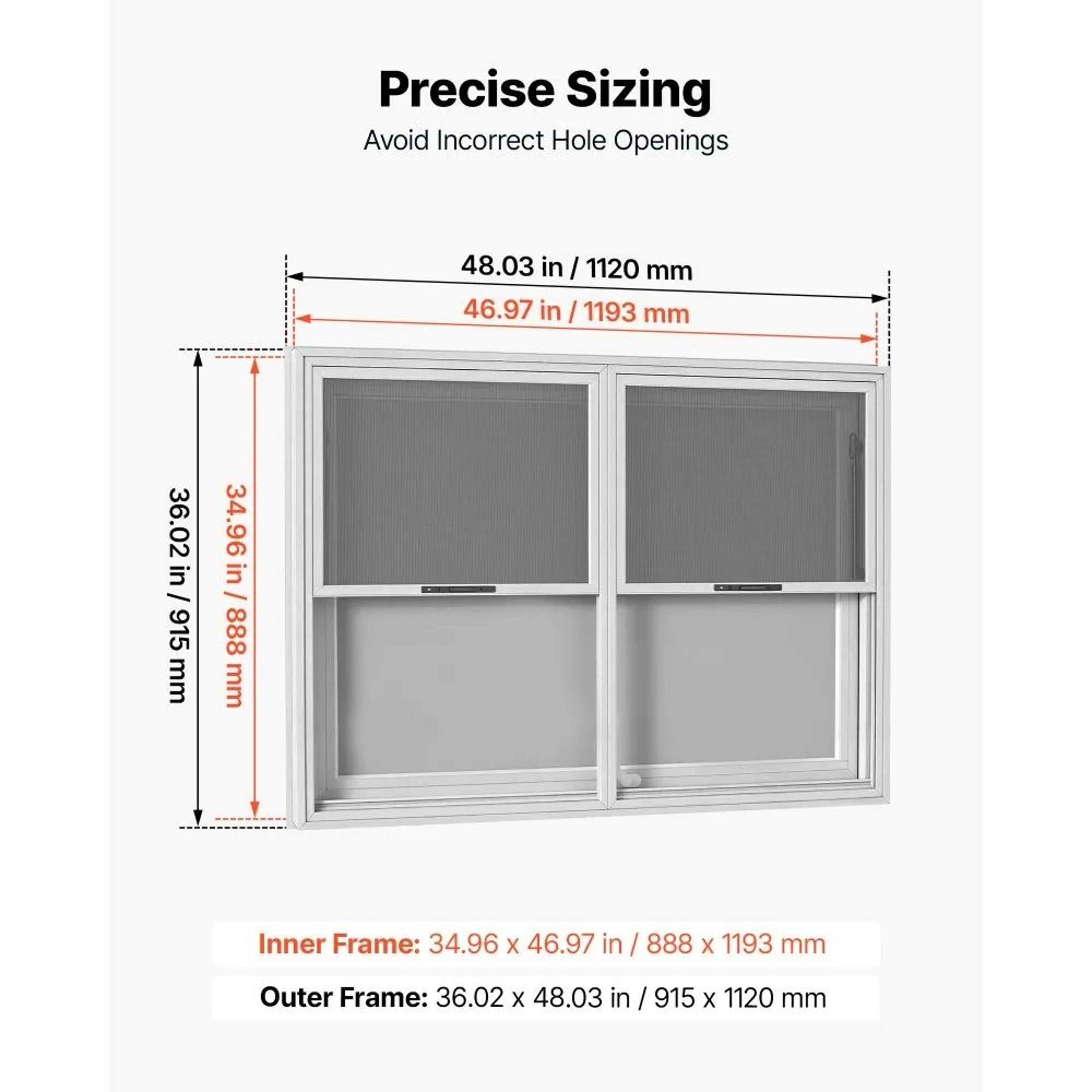 48x36 In Concession Window Aluminum Service Window For Food Trucks 6