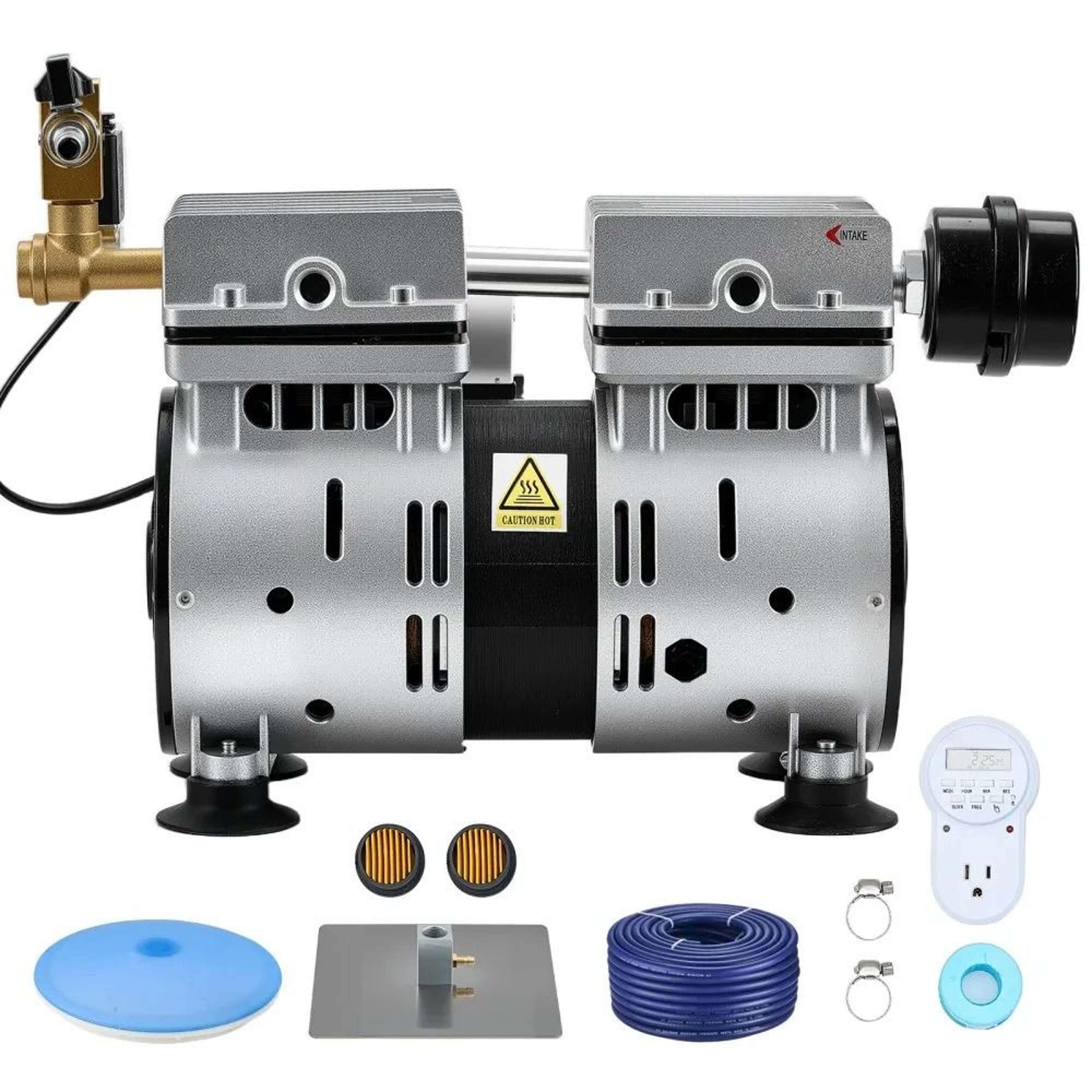 Pond Aerator 52 CFM Oxygen Circulation System For Large Ponds And Lakes 7