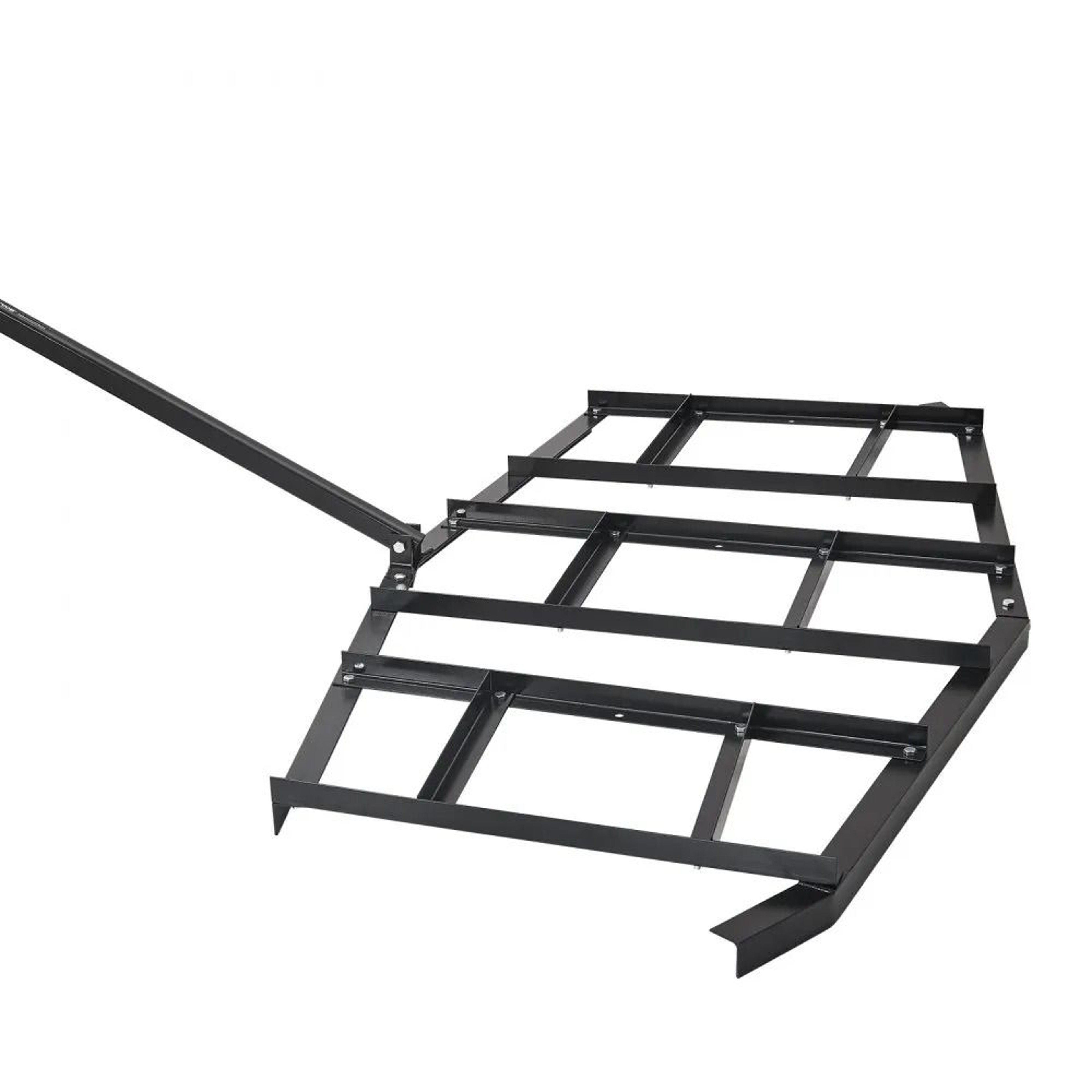 84 Inch Tow Behind Drag Harrow Steel Driveway Grader For ATV UTV Tractor 0