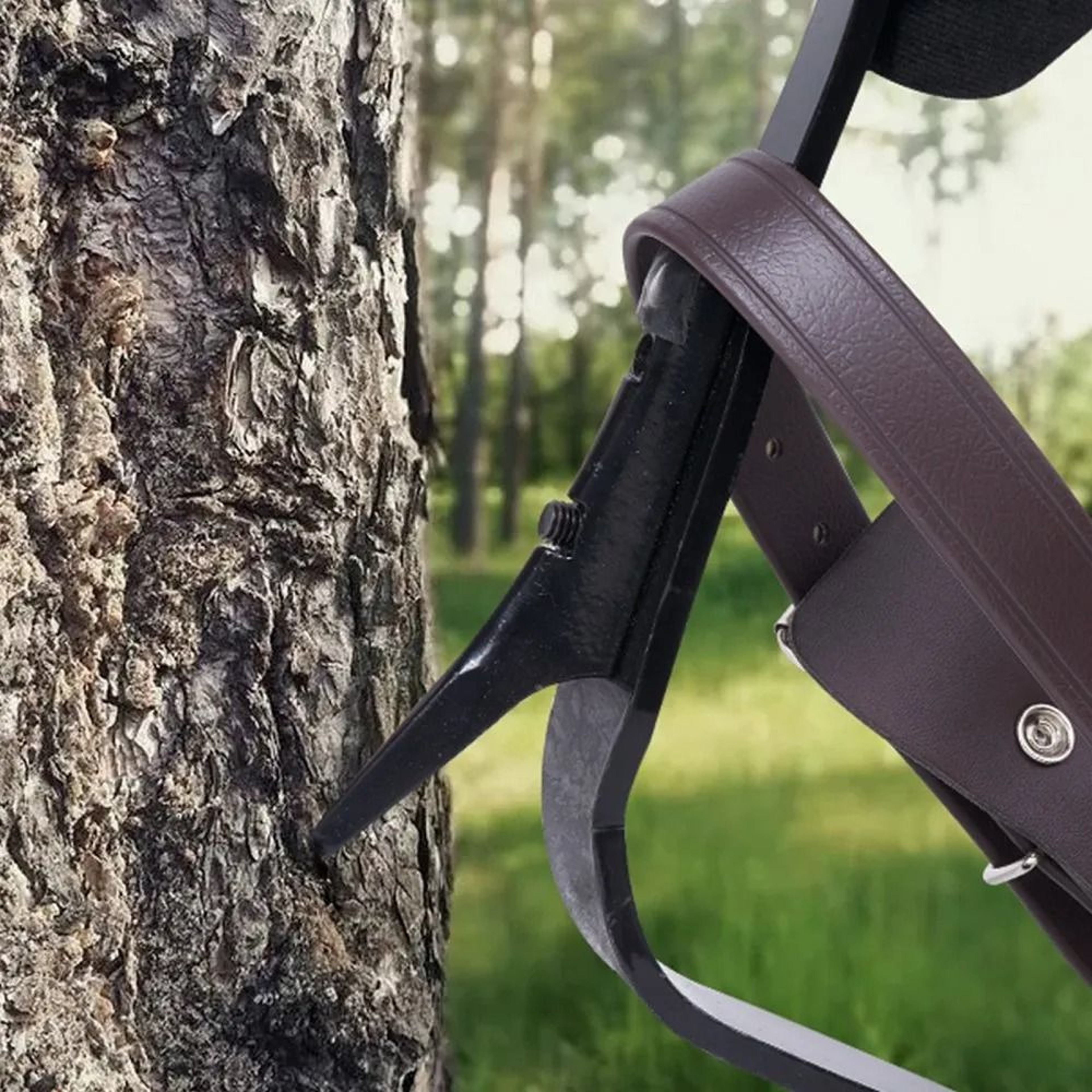 Tree Climbing Spikes 350lbs Alloy Steel Climbing Spurs Arborist Gear 6