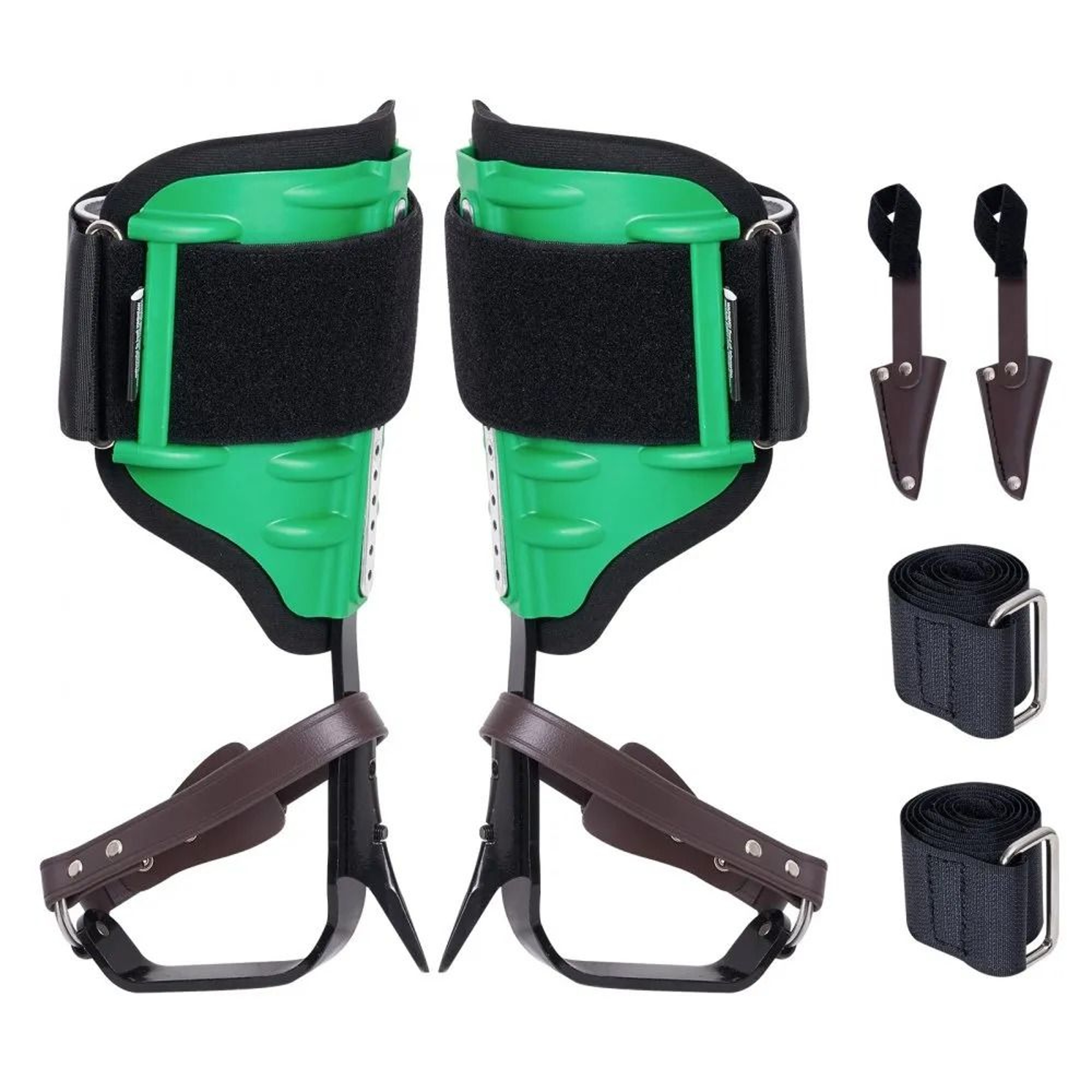Tree Climbing Spikes 350lbs Alloy Steel Climbing Spurs Arborist Gear 0