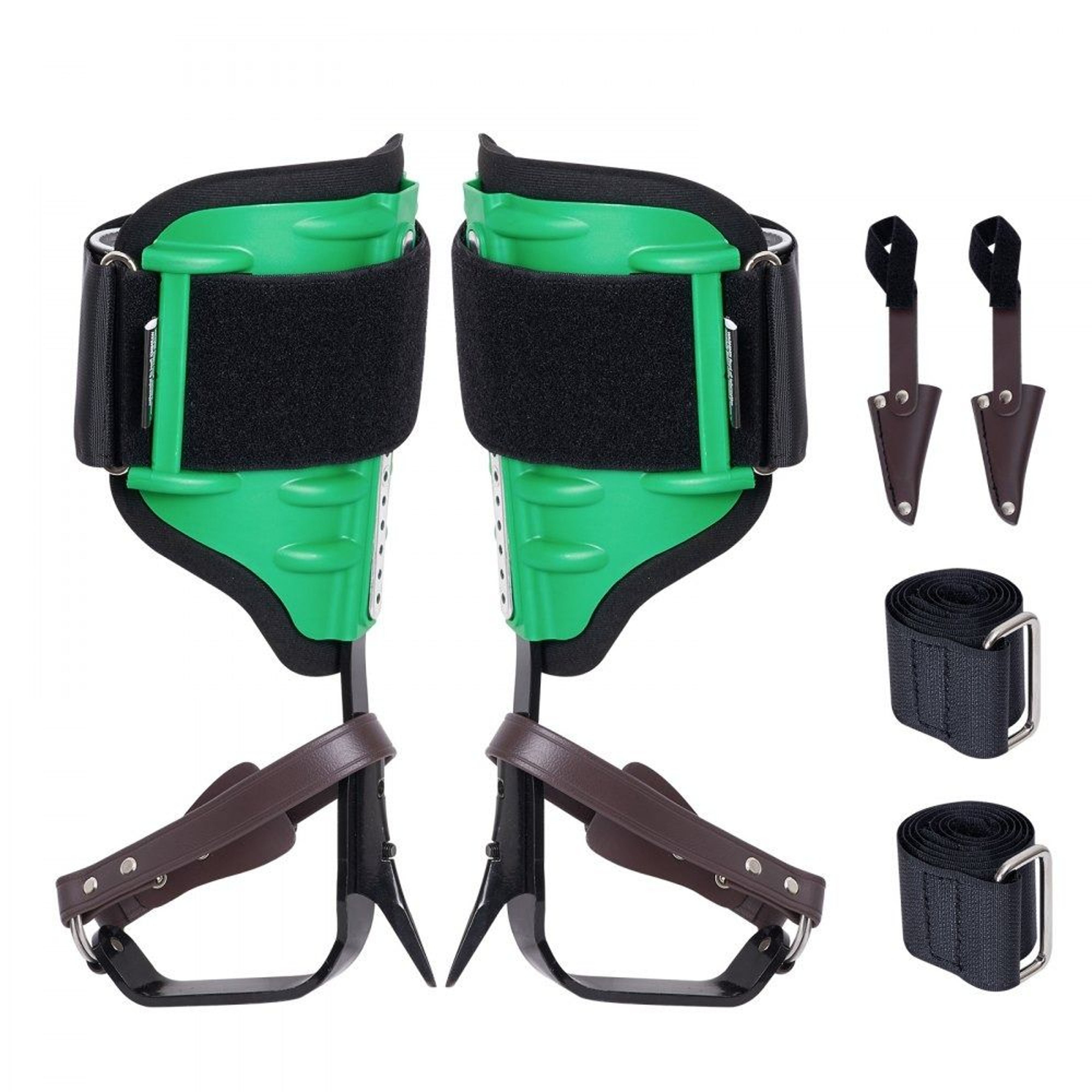 Tree Climbing Spikes 350lbs Alloy Steel Climbing Spurs Arborist Gear 7