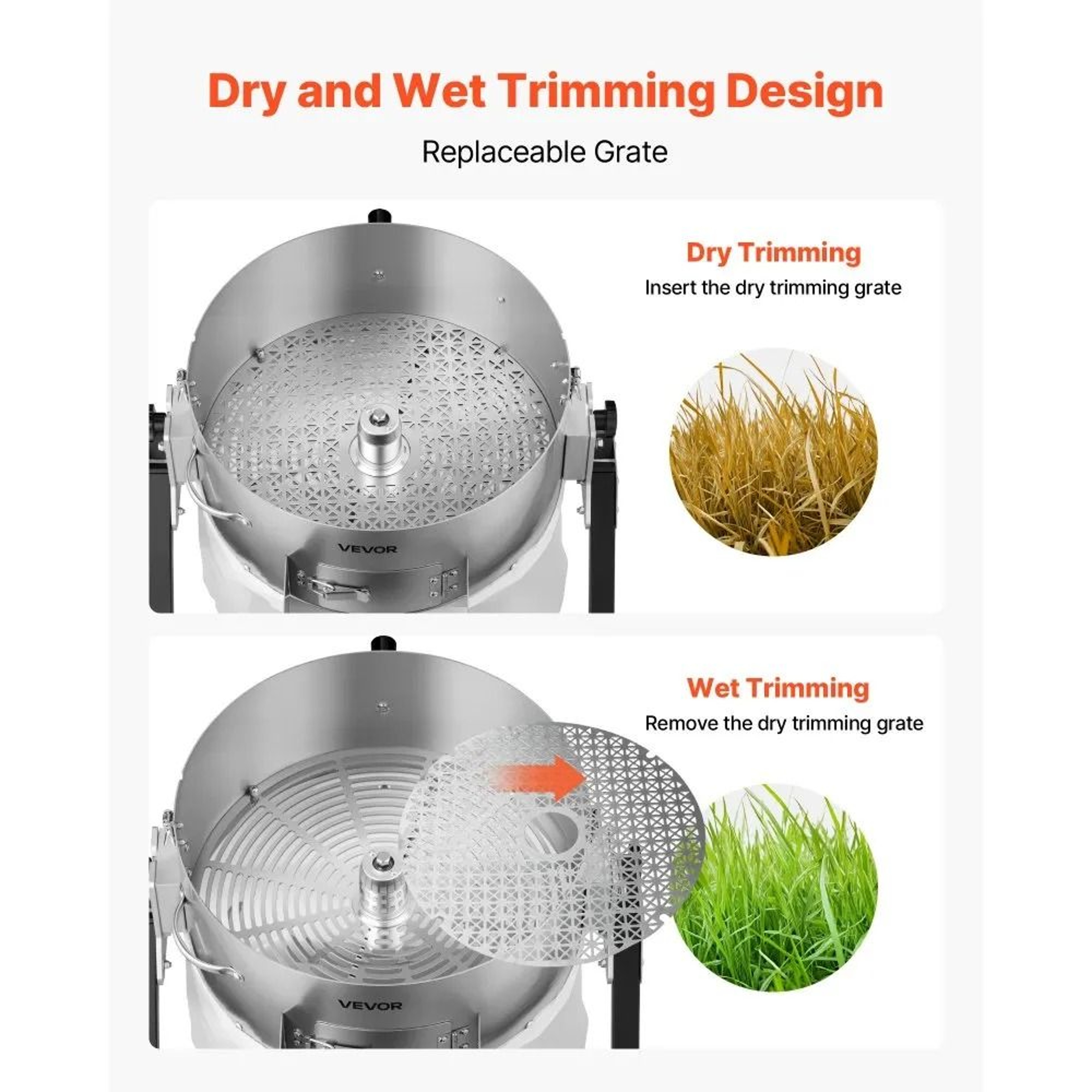 16 Inch Electric Bud Trimmer With Manual Mode For Wet And Dry Plant Trimming 4