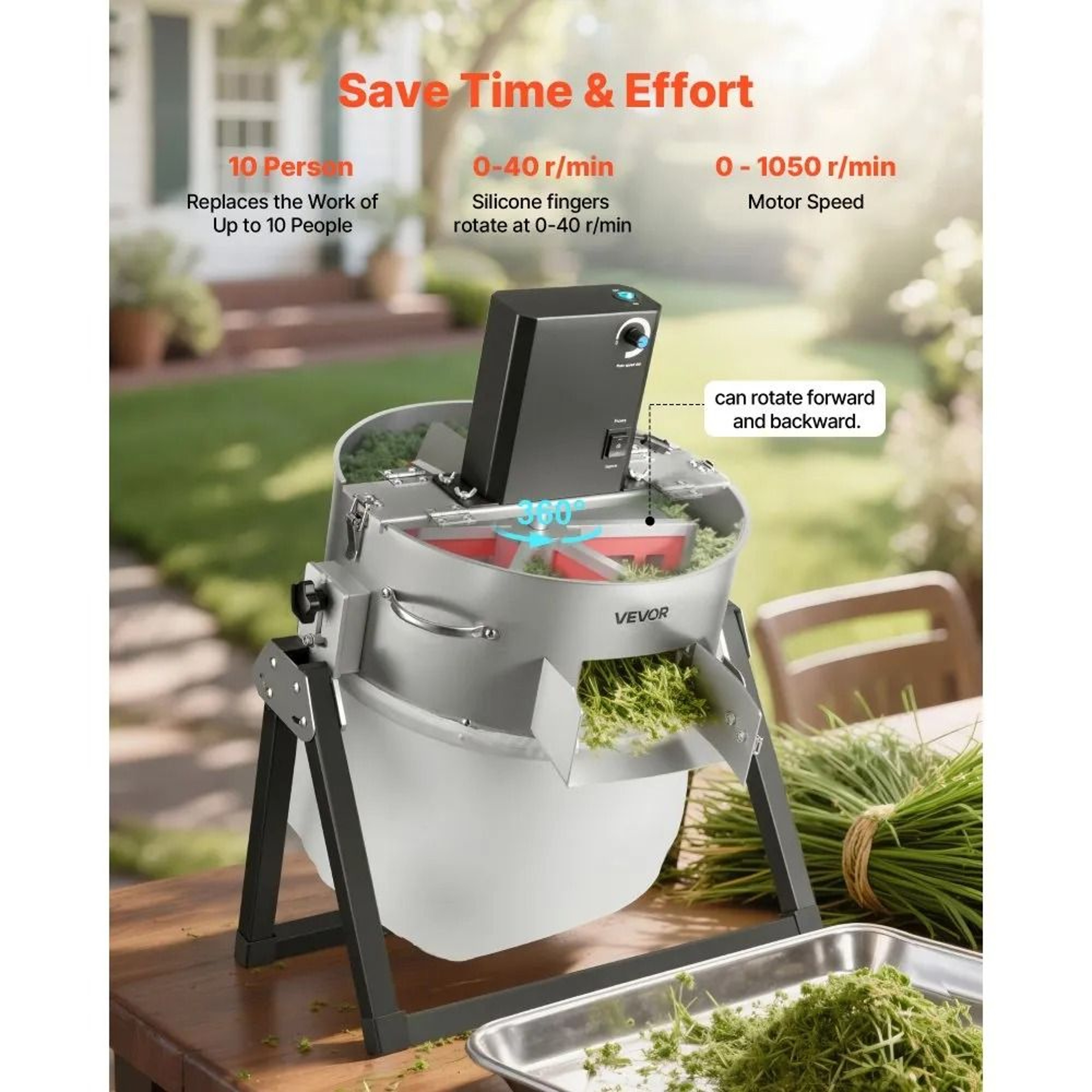 16 Inch Electric Bud Trimmer With Manual Mode For Wet And Dry Plant Trimming 1