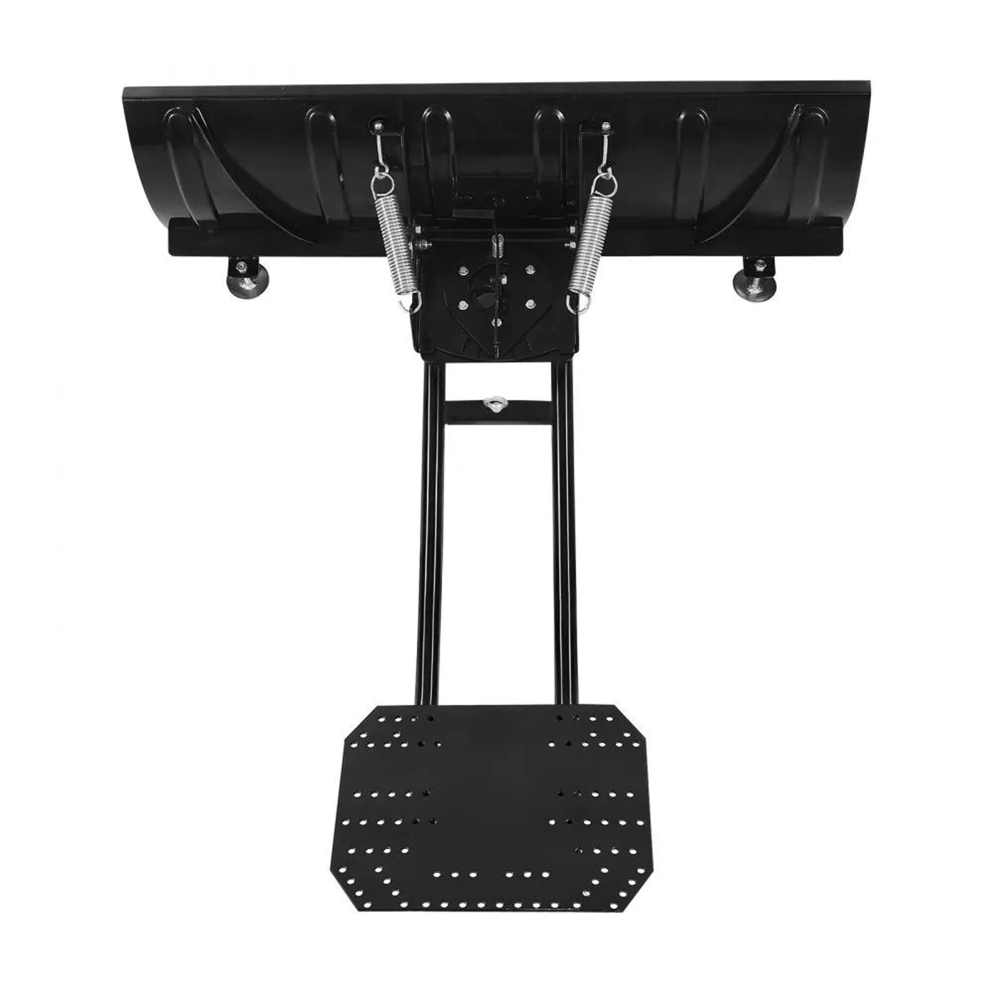 48 Inch Universal ATV UTV Snow Plow Kit With Adjustable Steel Blade 6