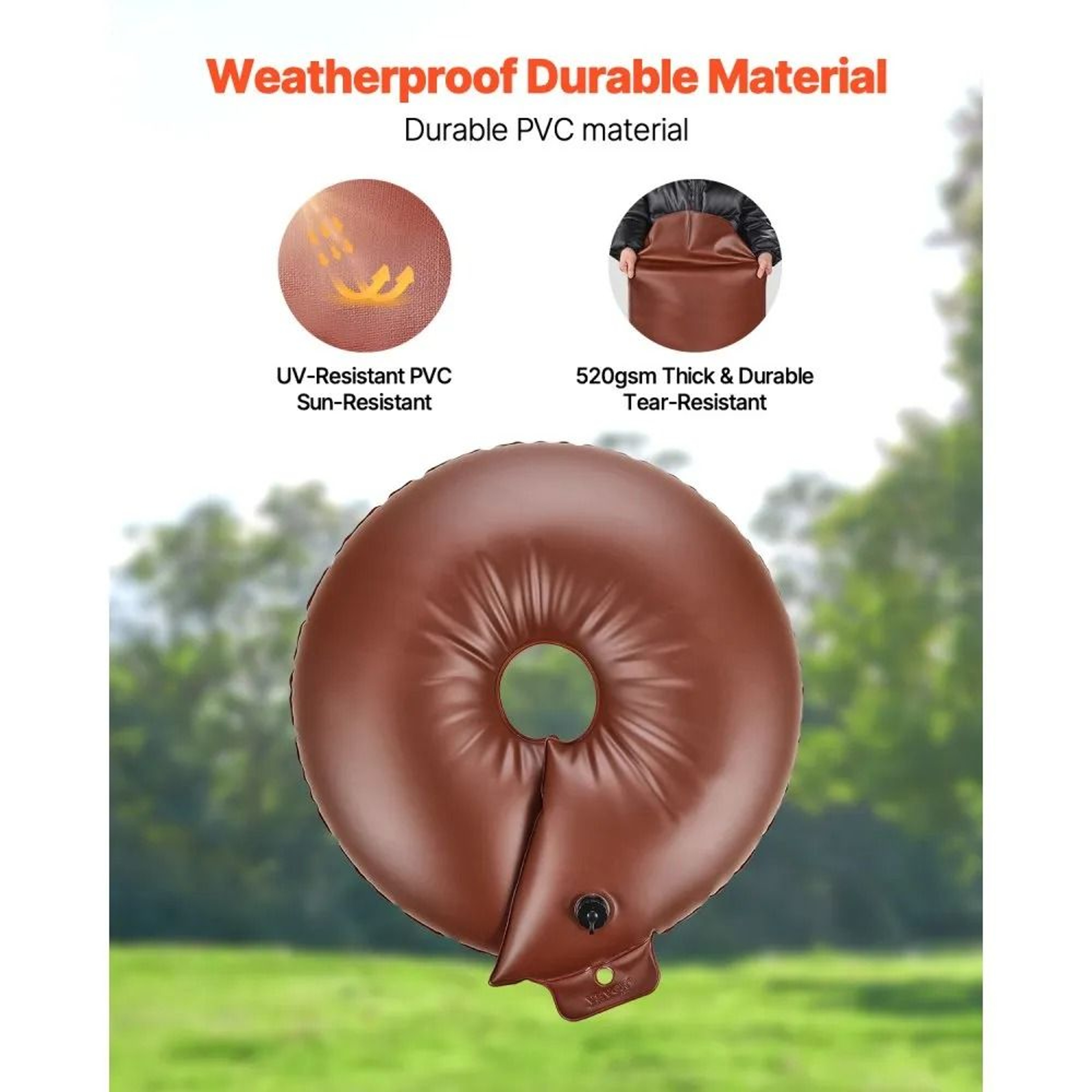 16 Gallon Tree Watering Rings 4 Pack Slow Release Tree Irrigation Bags 5