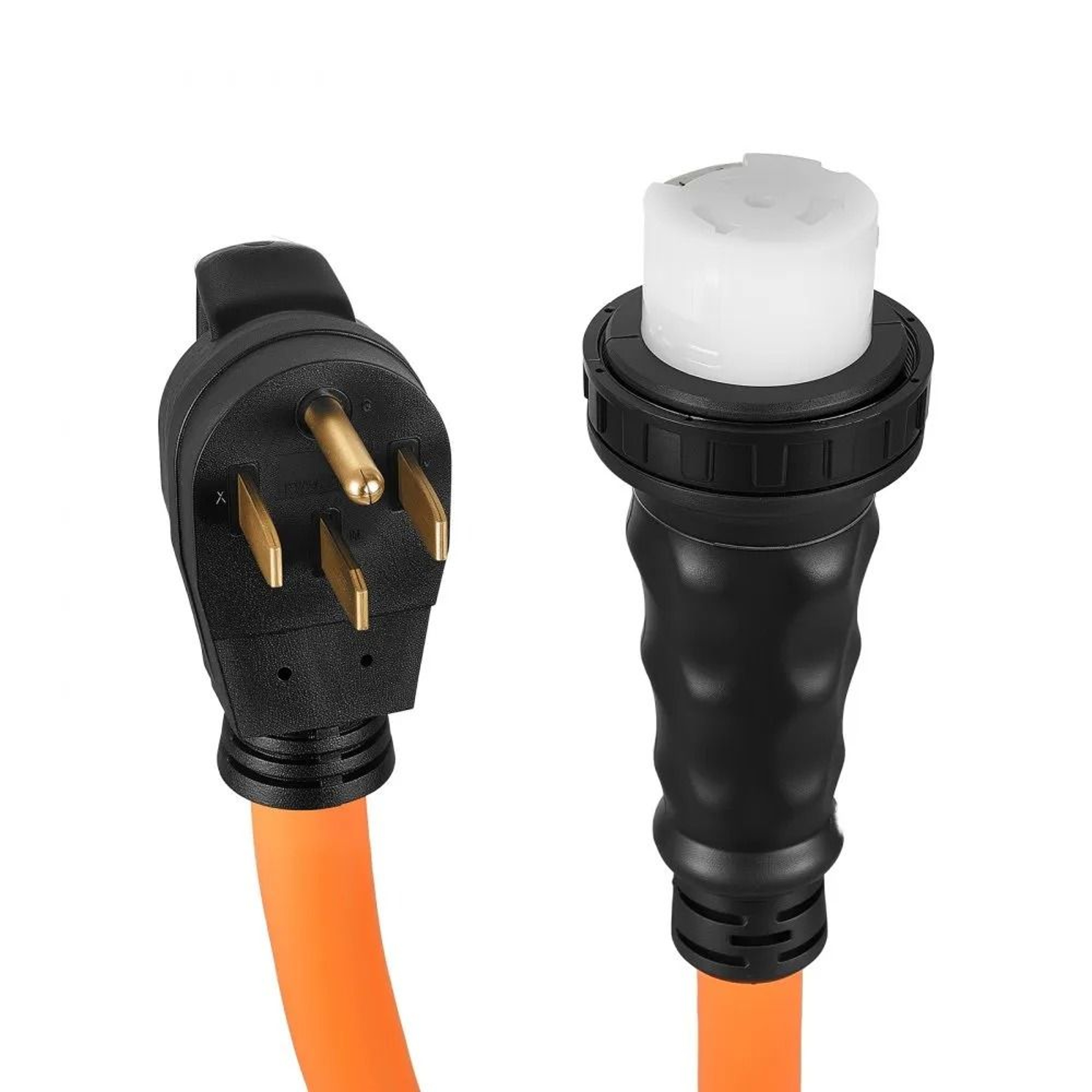 100FT 50 Amp Generator Cord Heavy Duty RV Power Cord With Twist Lock 7