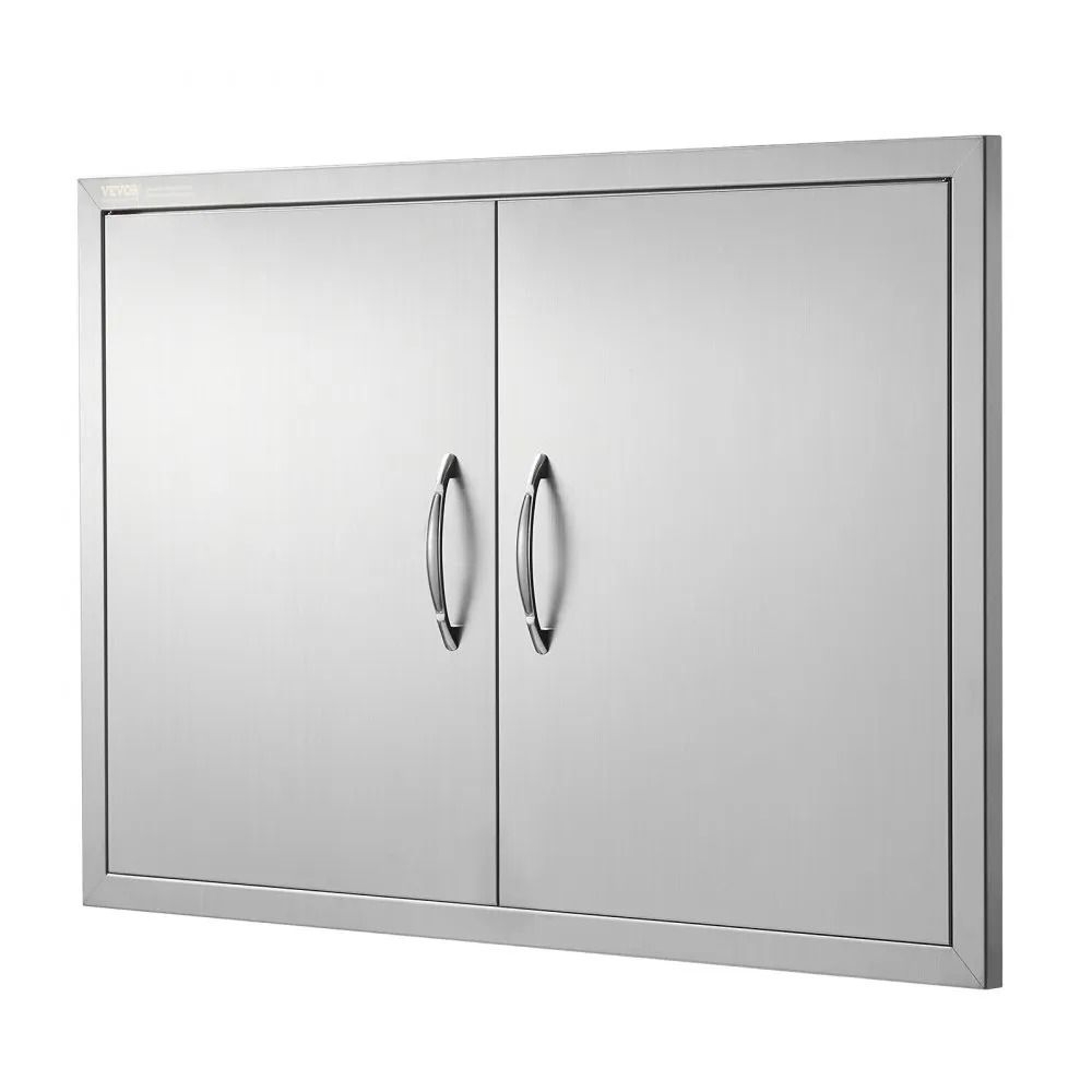 35 X 24 Stainless Steel BBQ Access Door Double Outdoor Kitchen Cabinet Door 8