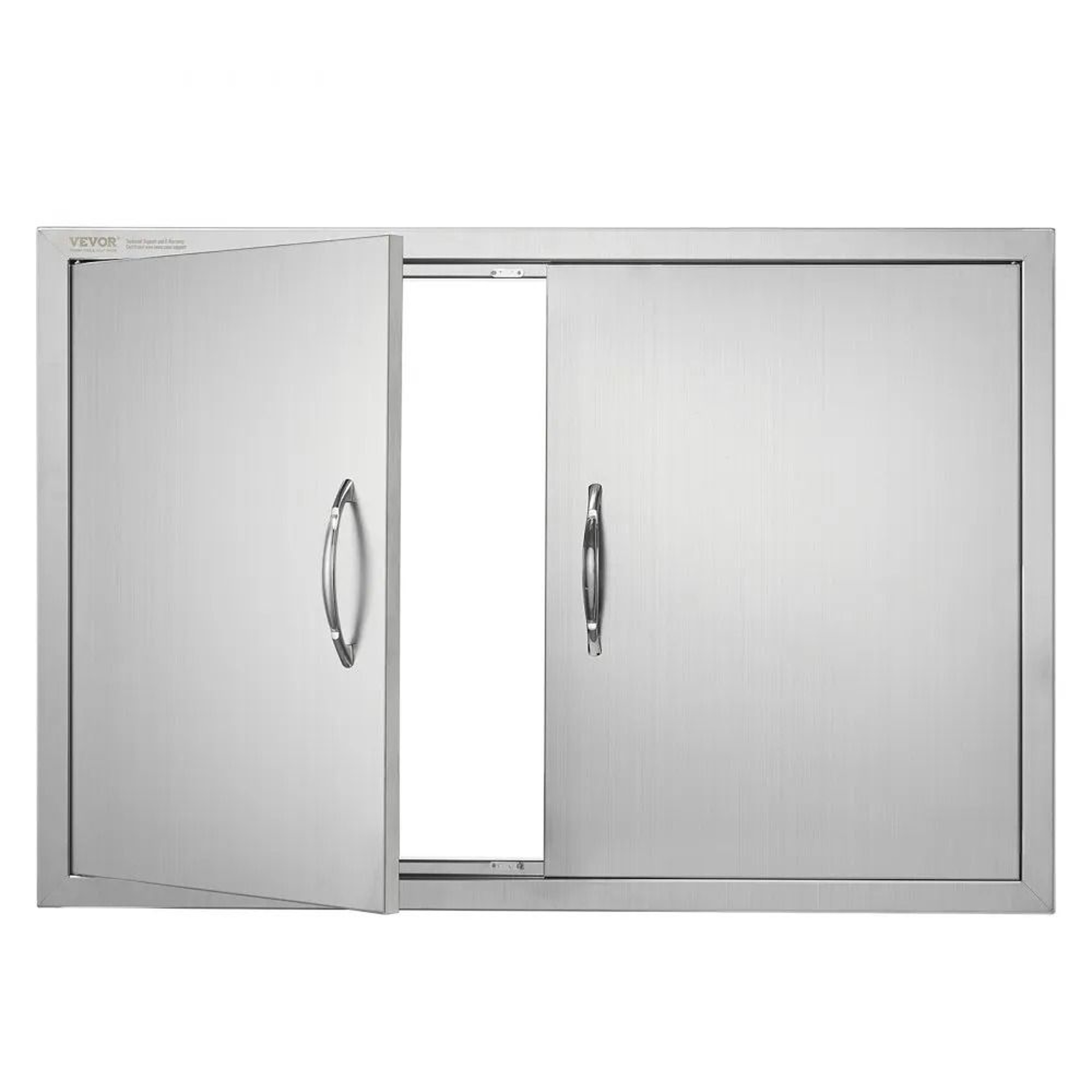35 X 24 Stainless Steel BBQ Access Door Double Outdoor Kitchen Cabinet Door 7