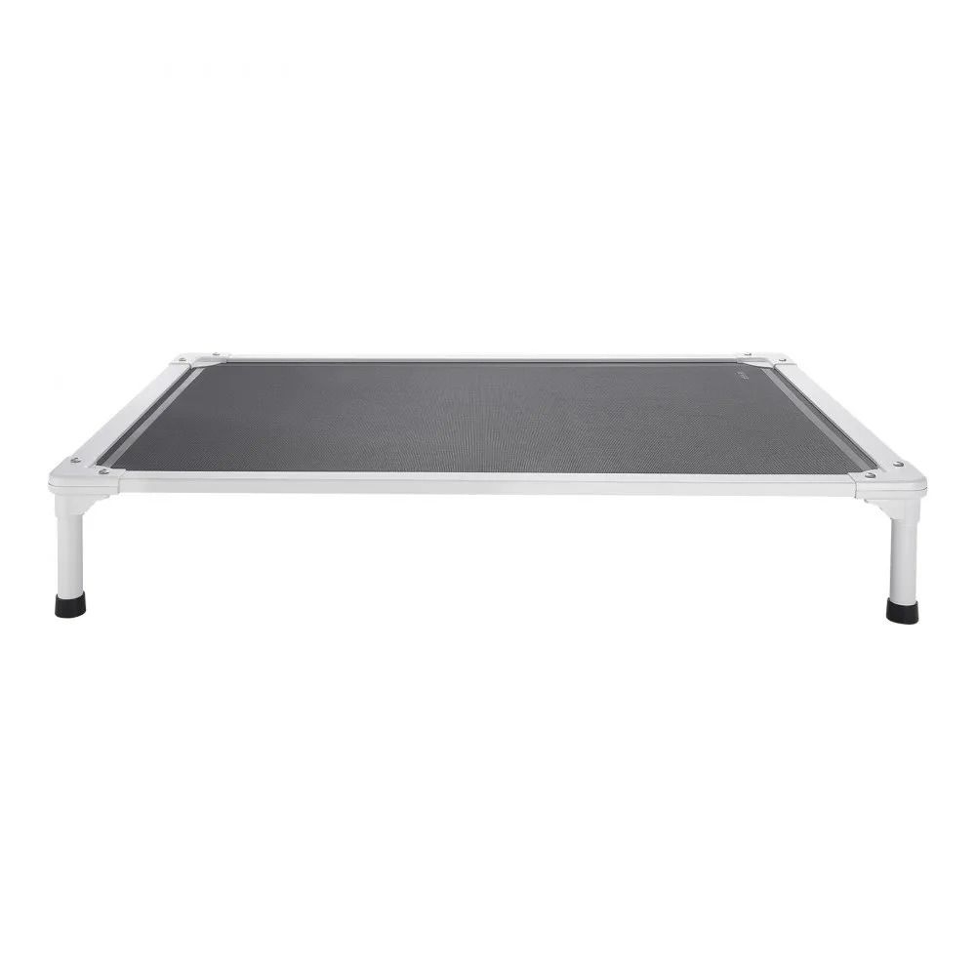 Cooling Elevated Dog Bed With Breathable Mesh And Aluminum Frame For Large Dogs 0