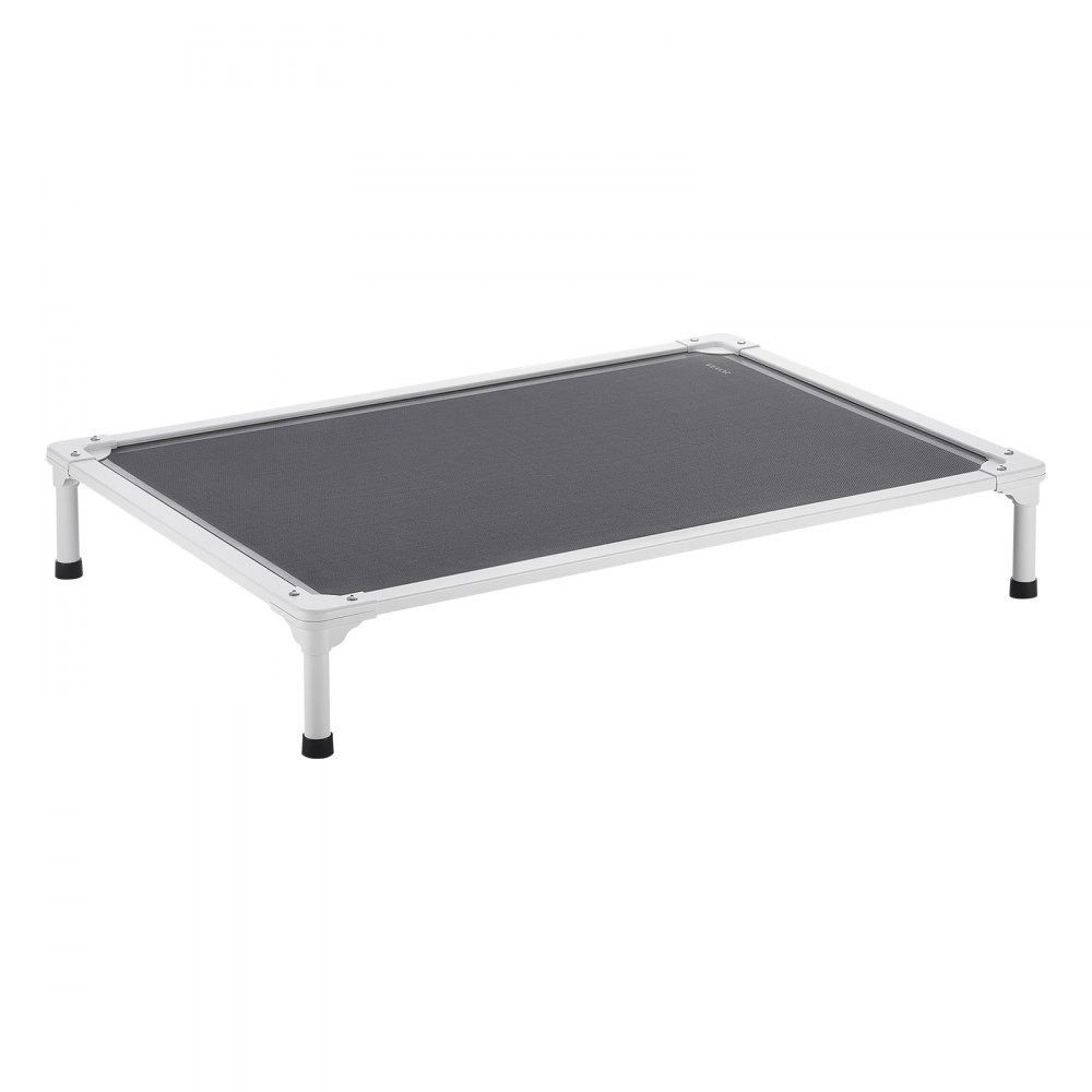 Cooling Elevated Dog Bed With Breathable Mesh And Aluminum Frame For Large Dogs 7