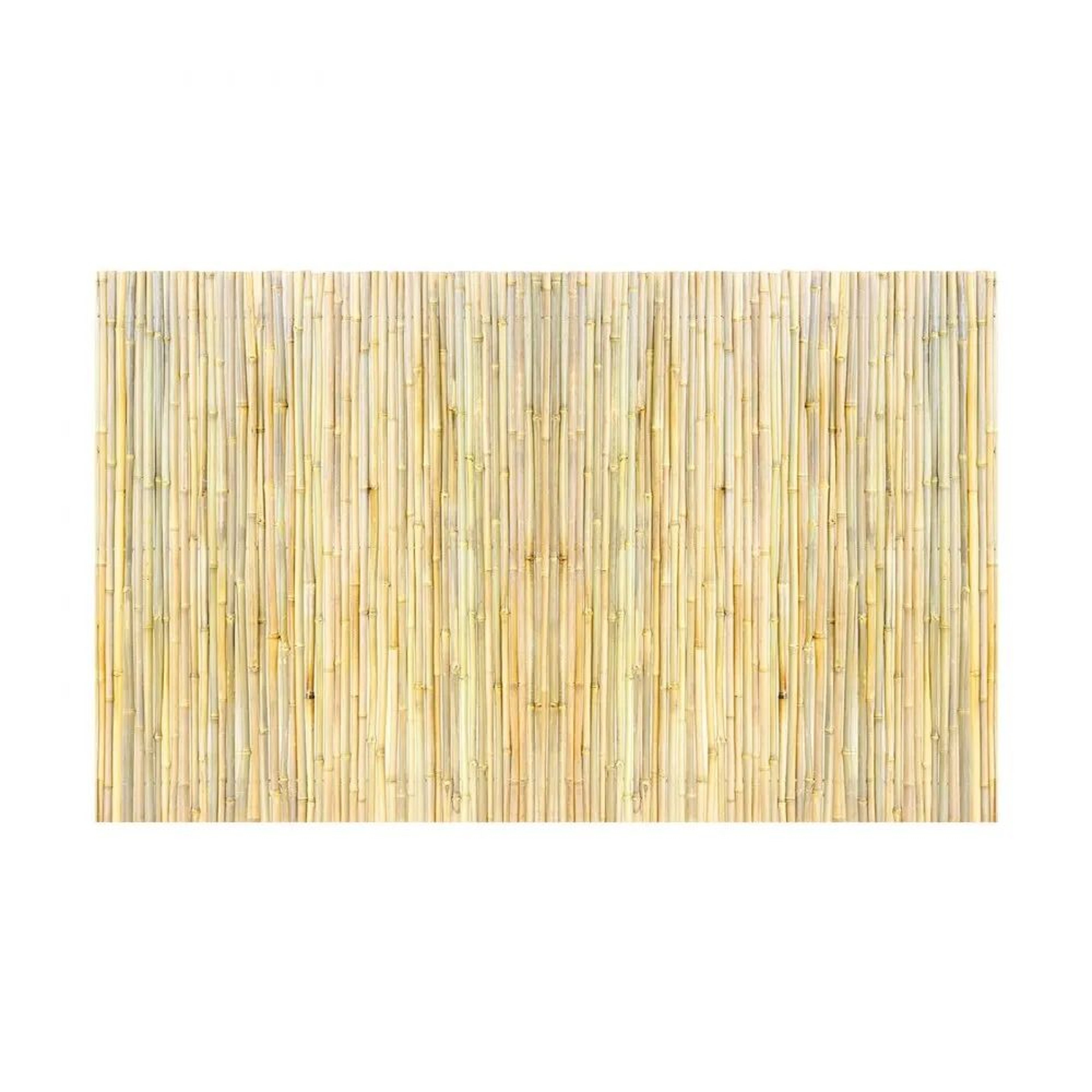 Natural Bamboo Privacy Fence Roll Outdoor Garden Patio Screen 0