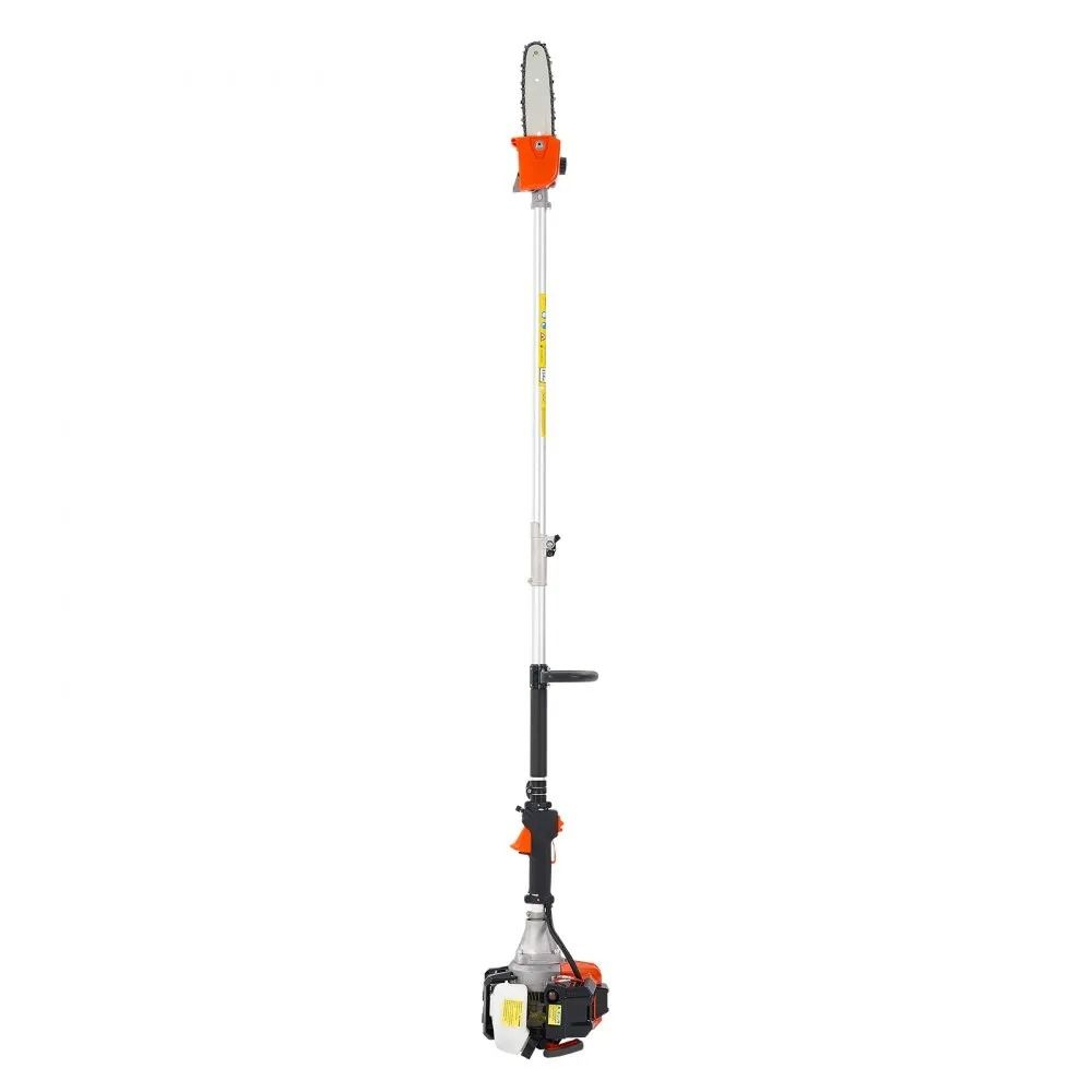 33CC Gas Pole Saw Extendable Tree Trimmer With 8 Inch Cutting Bar 7