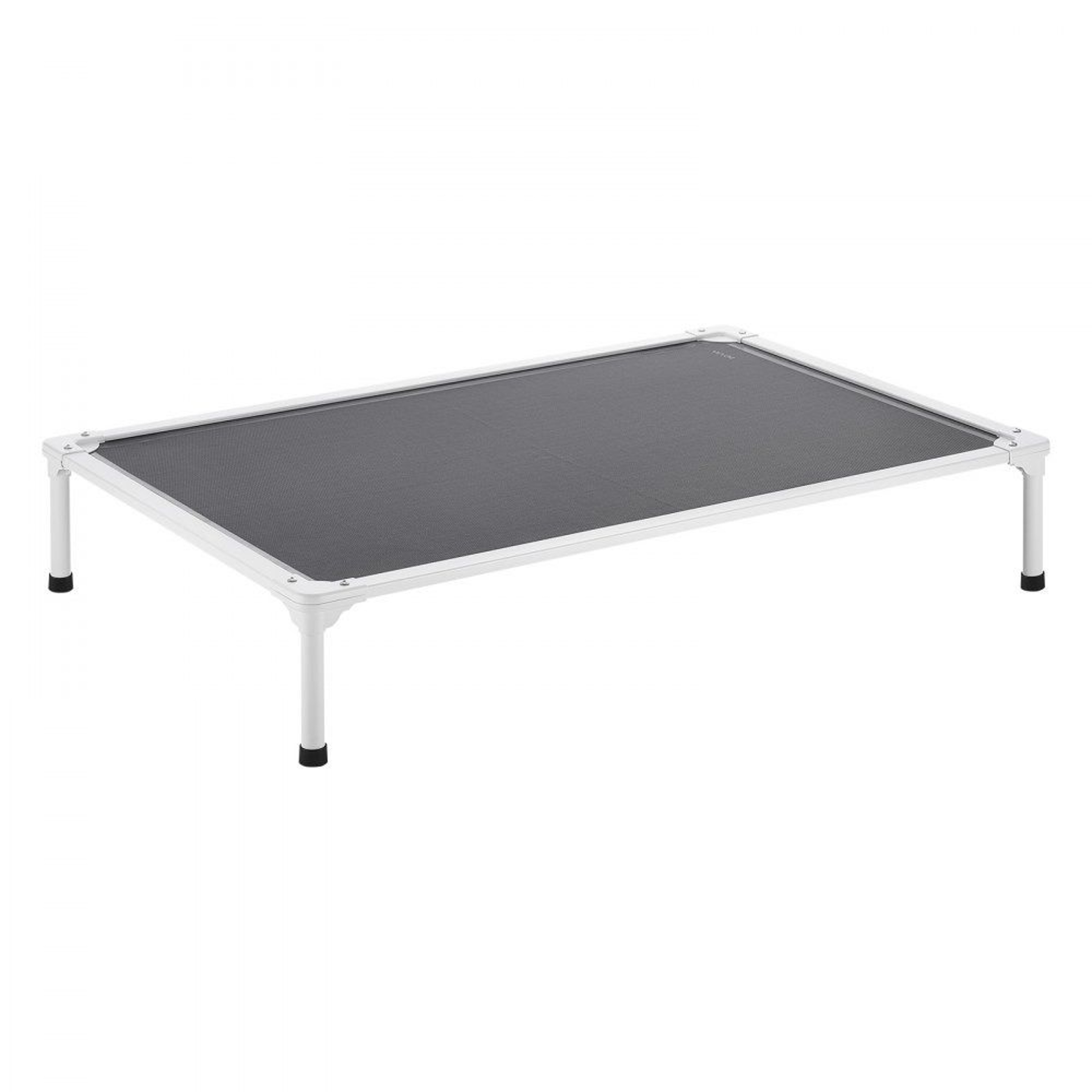 XL Elevated Dog Bed With Breathable Mesh Aluminum Frame And Portable Raised Dog Cot 0
