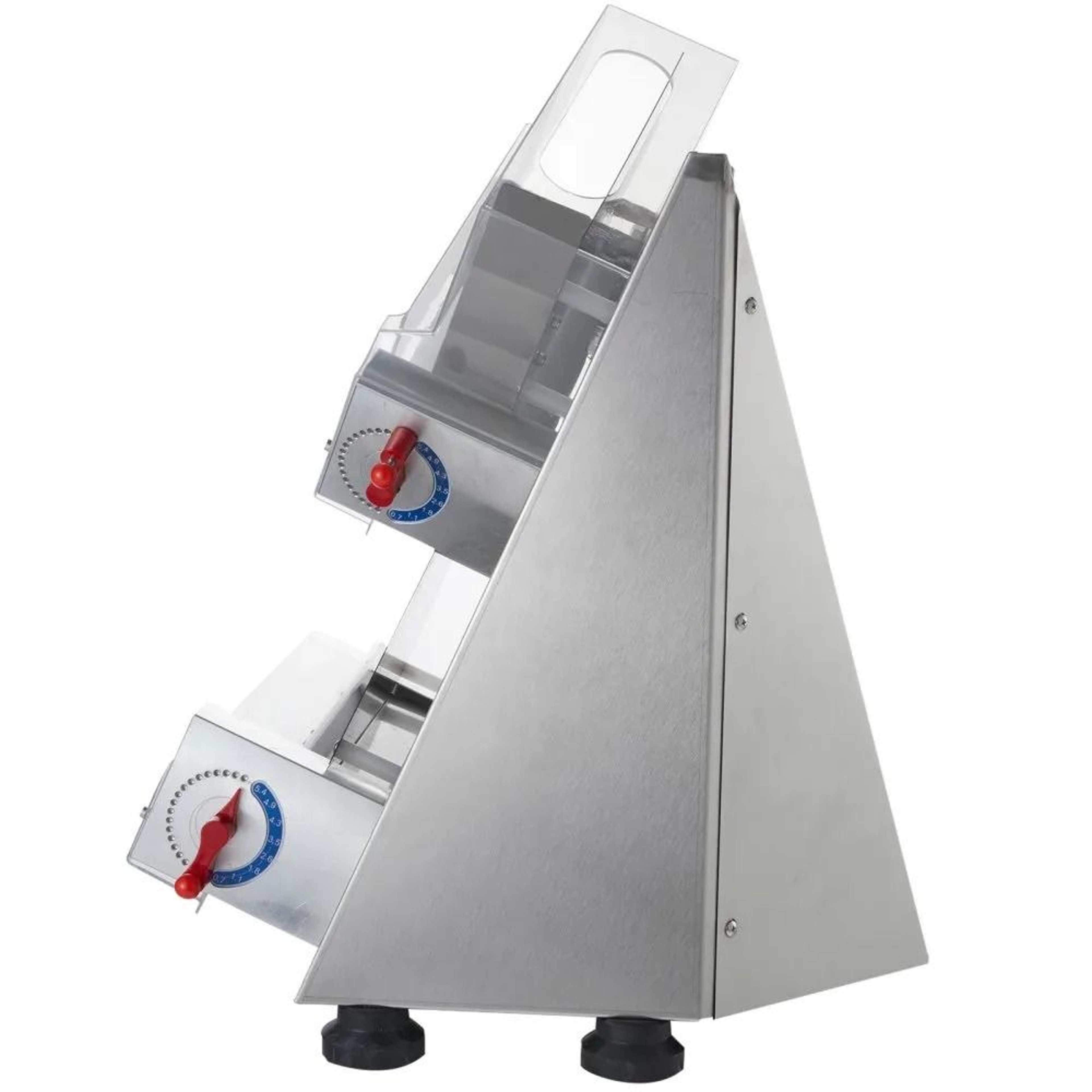 Commercial Pizza Dough Roller Sheeter With Automatic Press And Adjustable Thickness 7