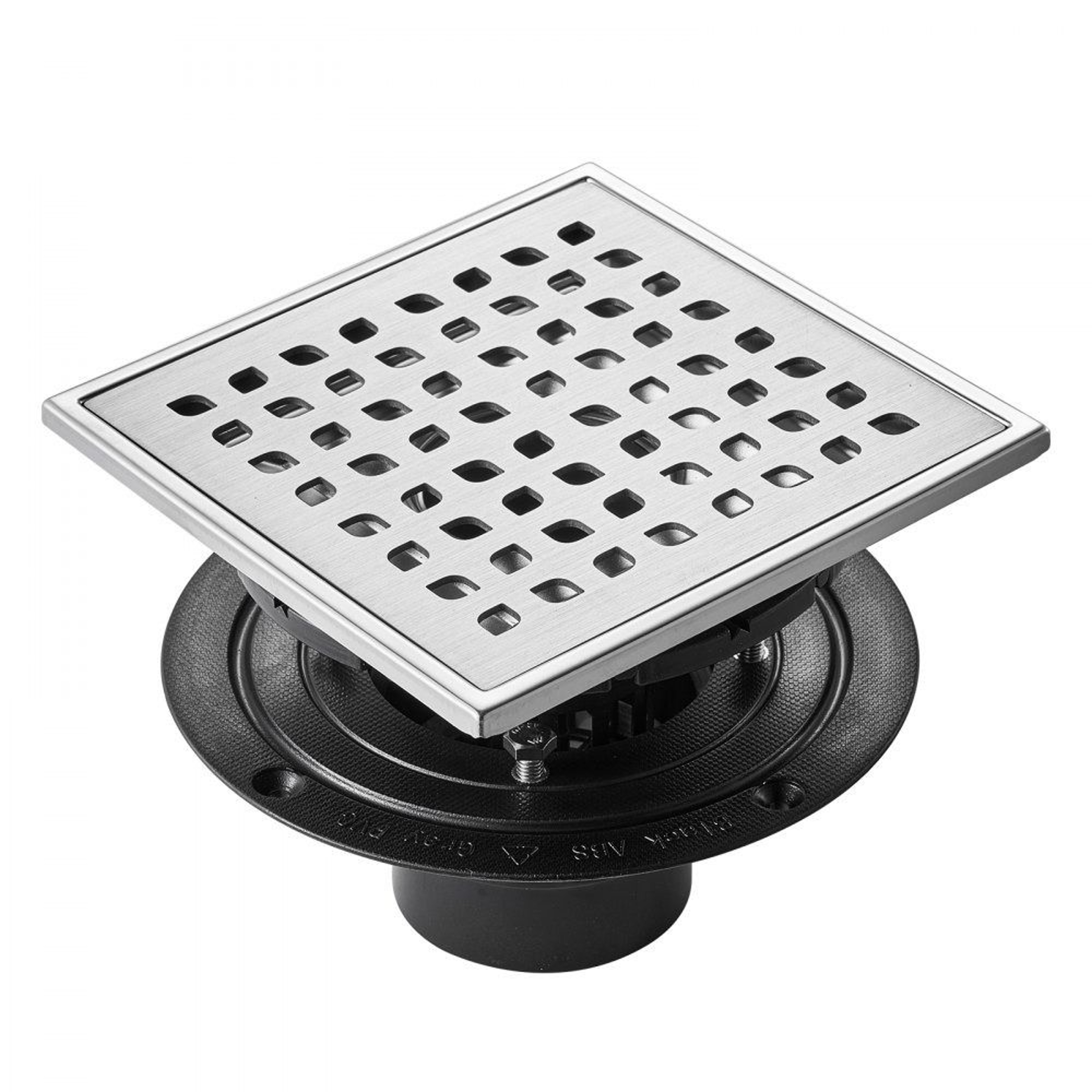 16 Inch Linear Shower Drain 304 Stainless Steel Floor Drain With Hair Strainer 0