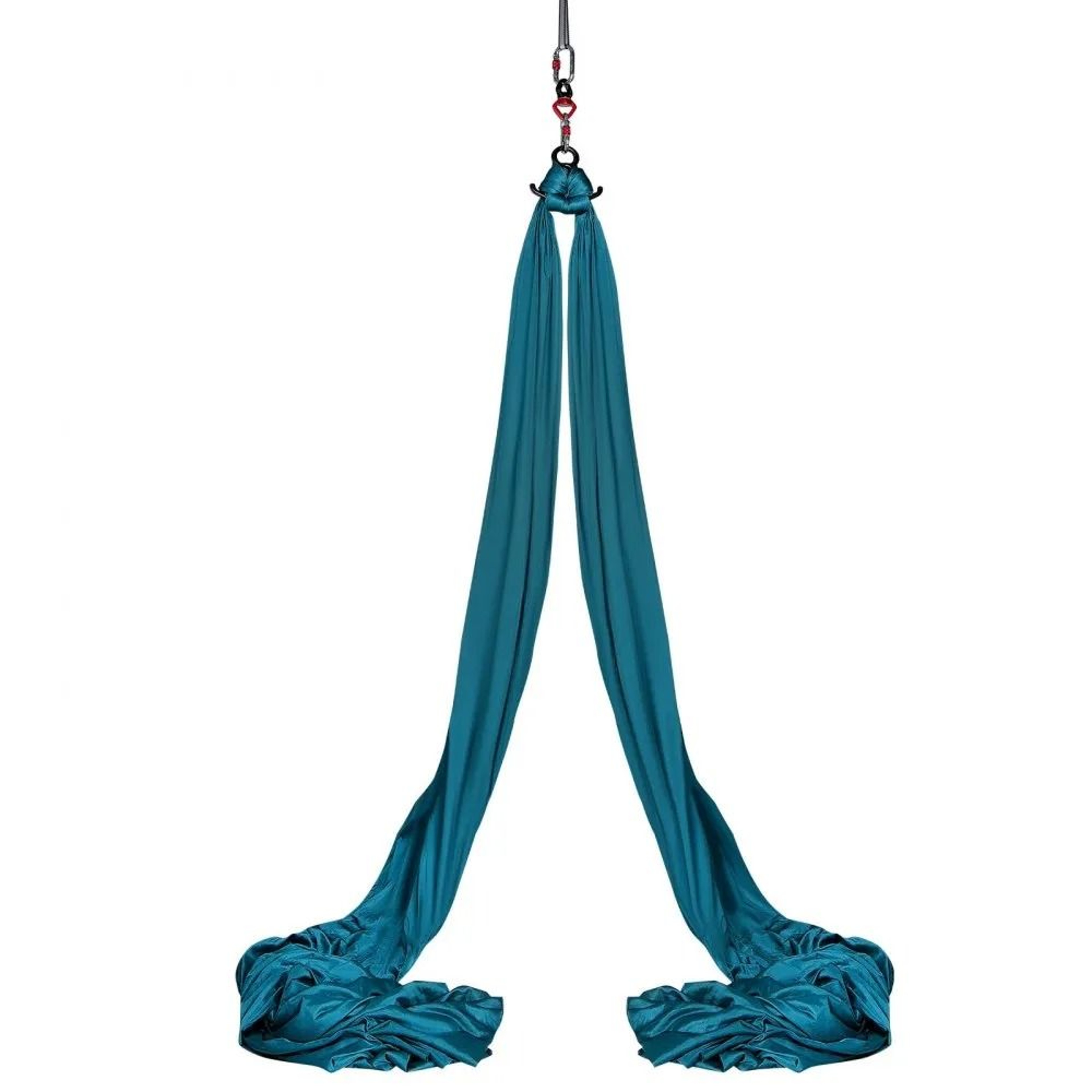 11 Yard Aerial Yoga Hammock Kit With Nylon Aerial Silks And Rigging Hardware 8