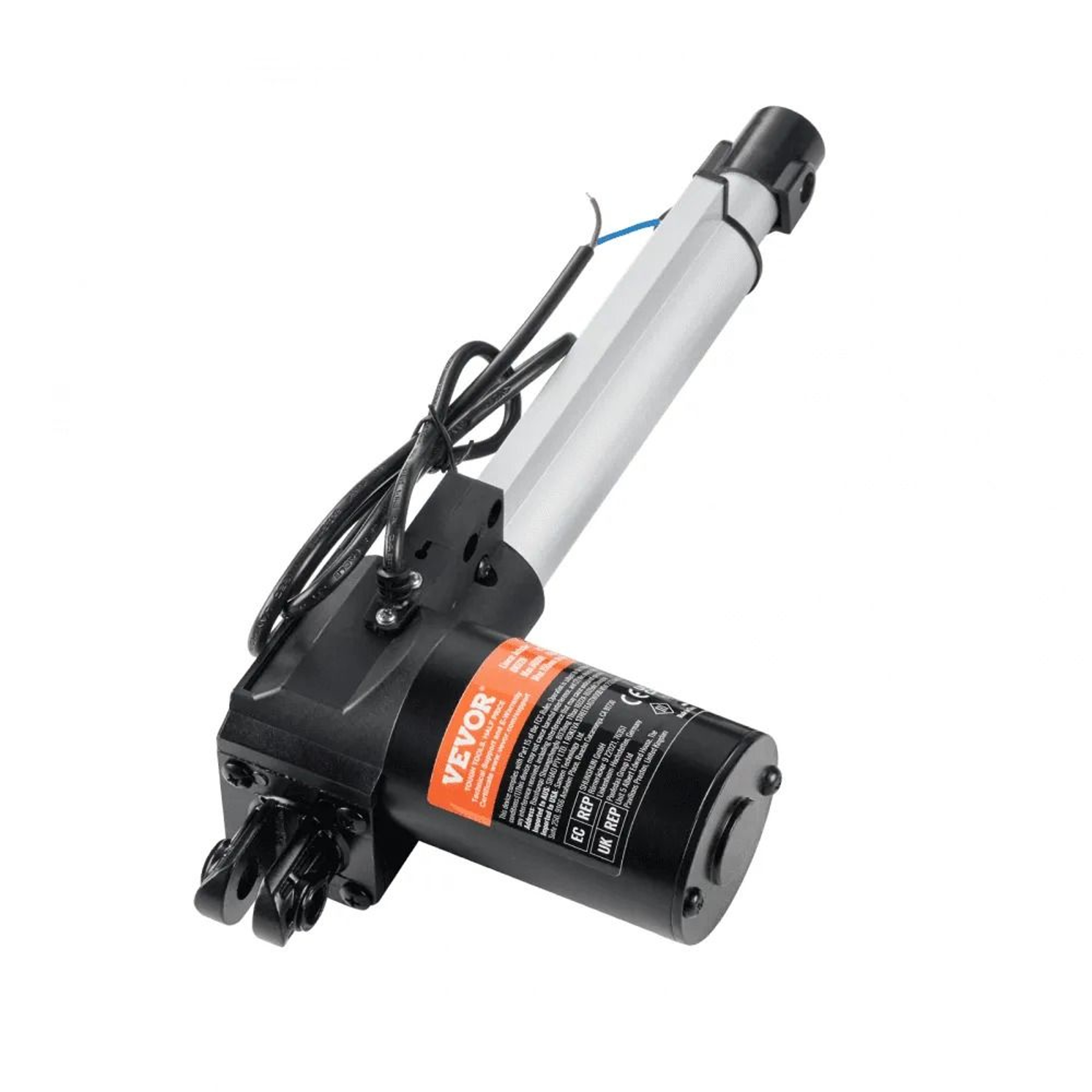 Heavy Duty 12V Linear Actuator 6 Inch Stroke 1320 Lb High Force Motor For Automation 8