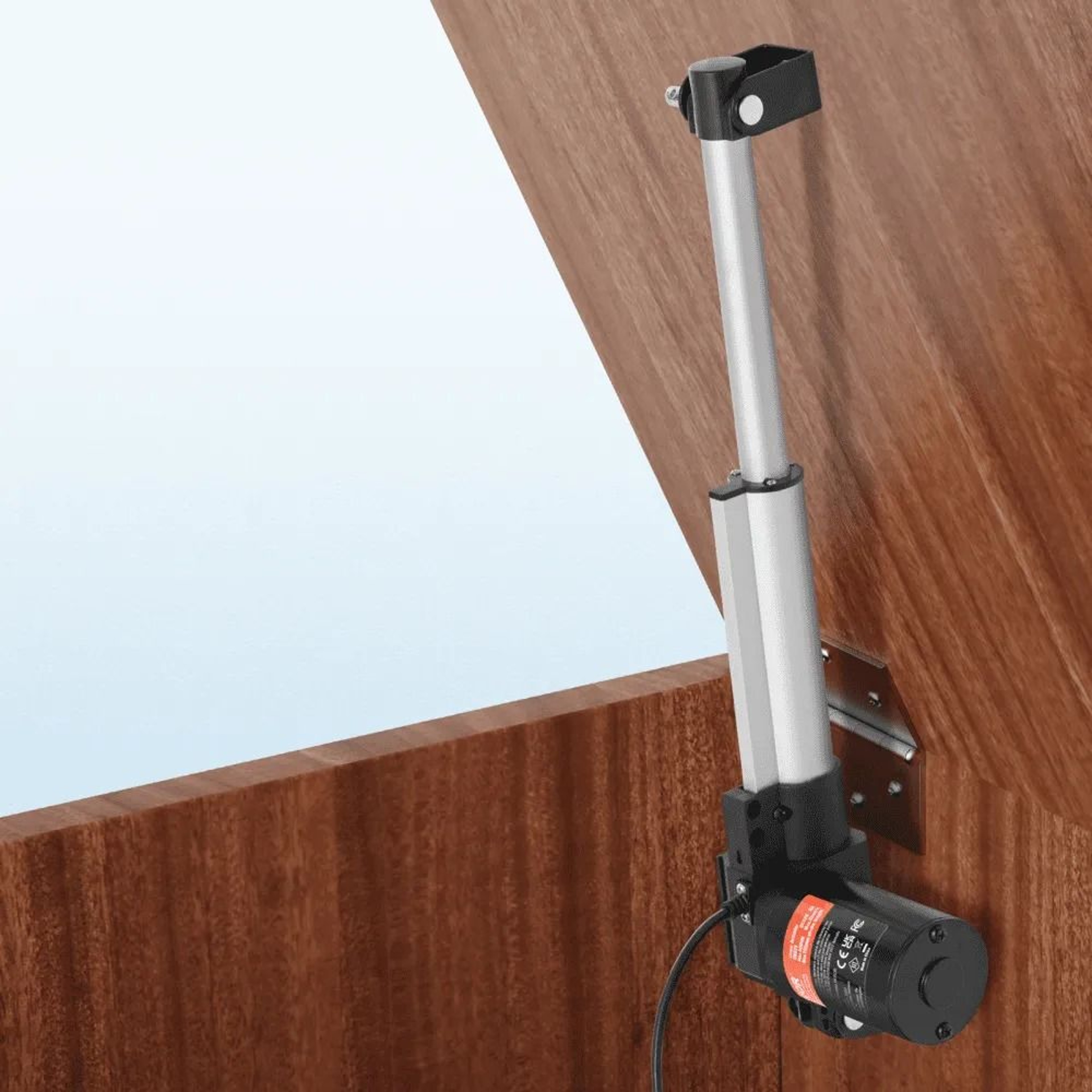 Heavy Duty 12V Linear Actuator 6 Inch Stroke 1320 Lb High Force Motor For Automation 7