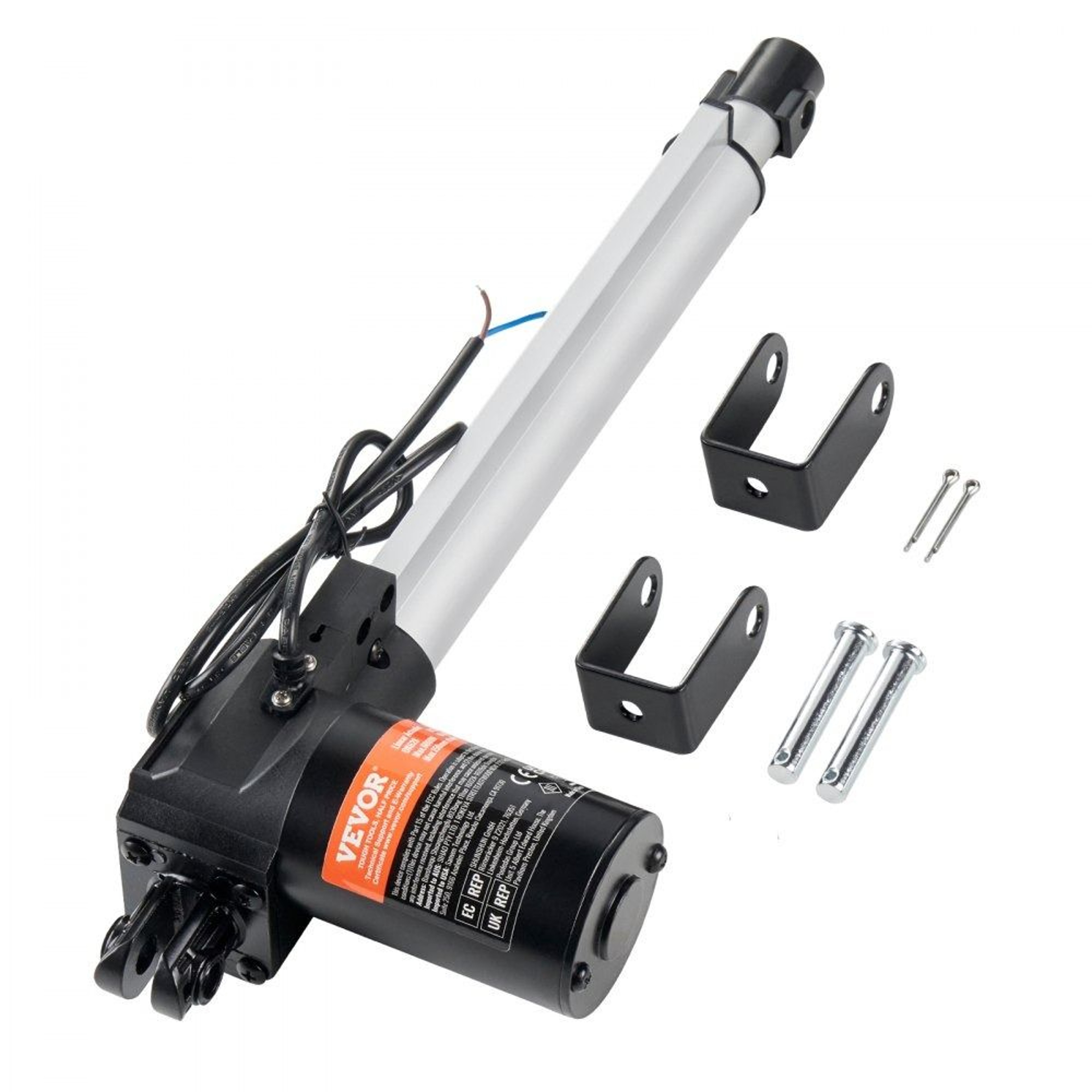 Heavy Duty 12V Linear Actuator 10 Inch 1320lb High Force Linear Motion Motor 0